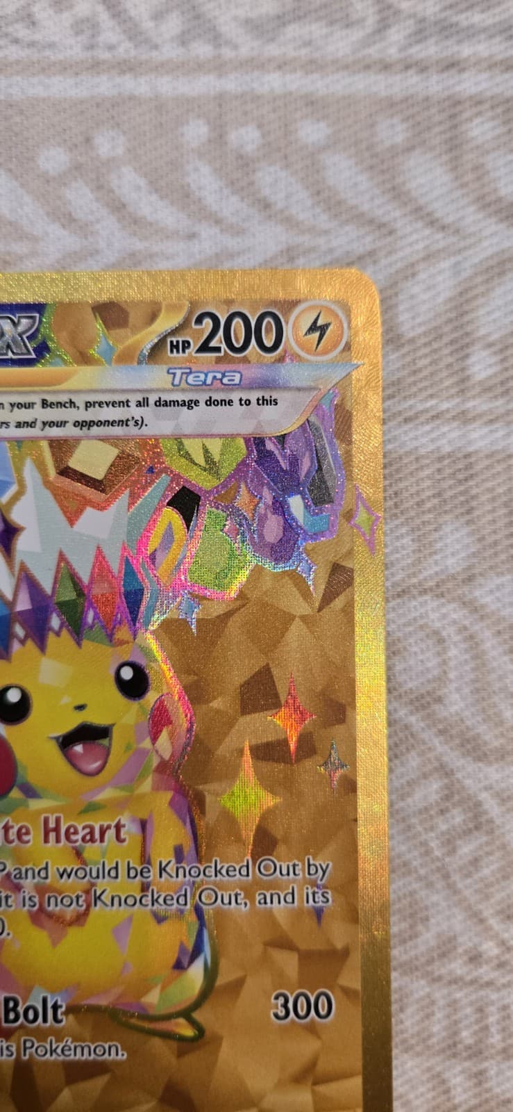 Pikachu ex 247/191 Surging Sparks (Great Condition)