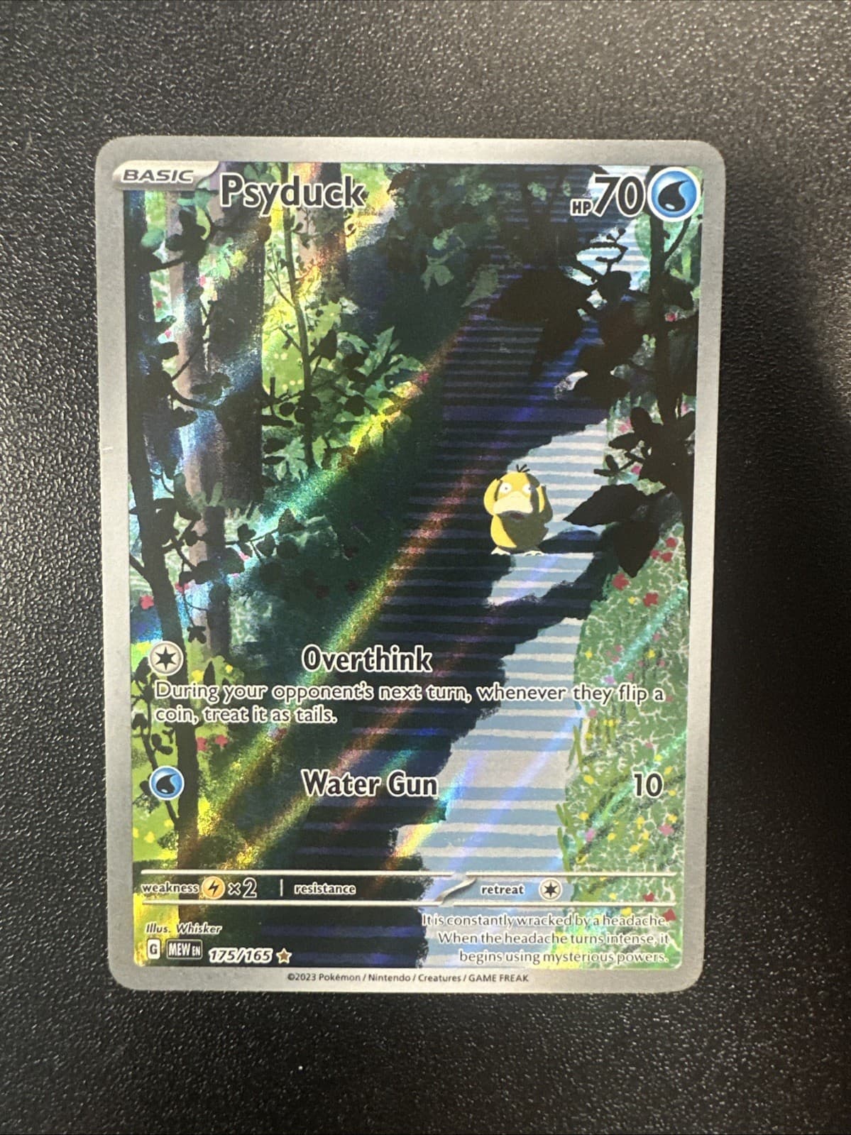 Psyduck 175/165 Sv: Scarlet & Violet 151 Holo NM JL