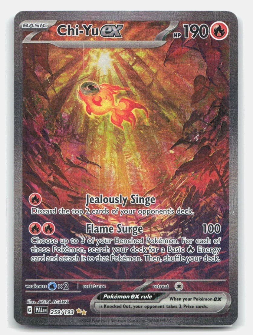 Chi-Yu ex Holofoil [PAL - 259/193]
