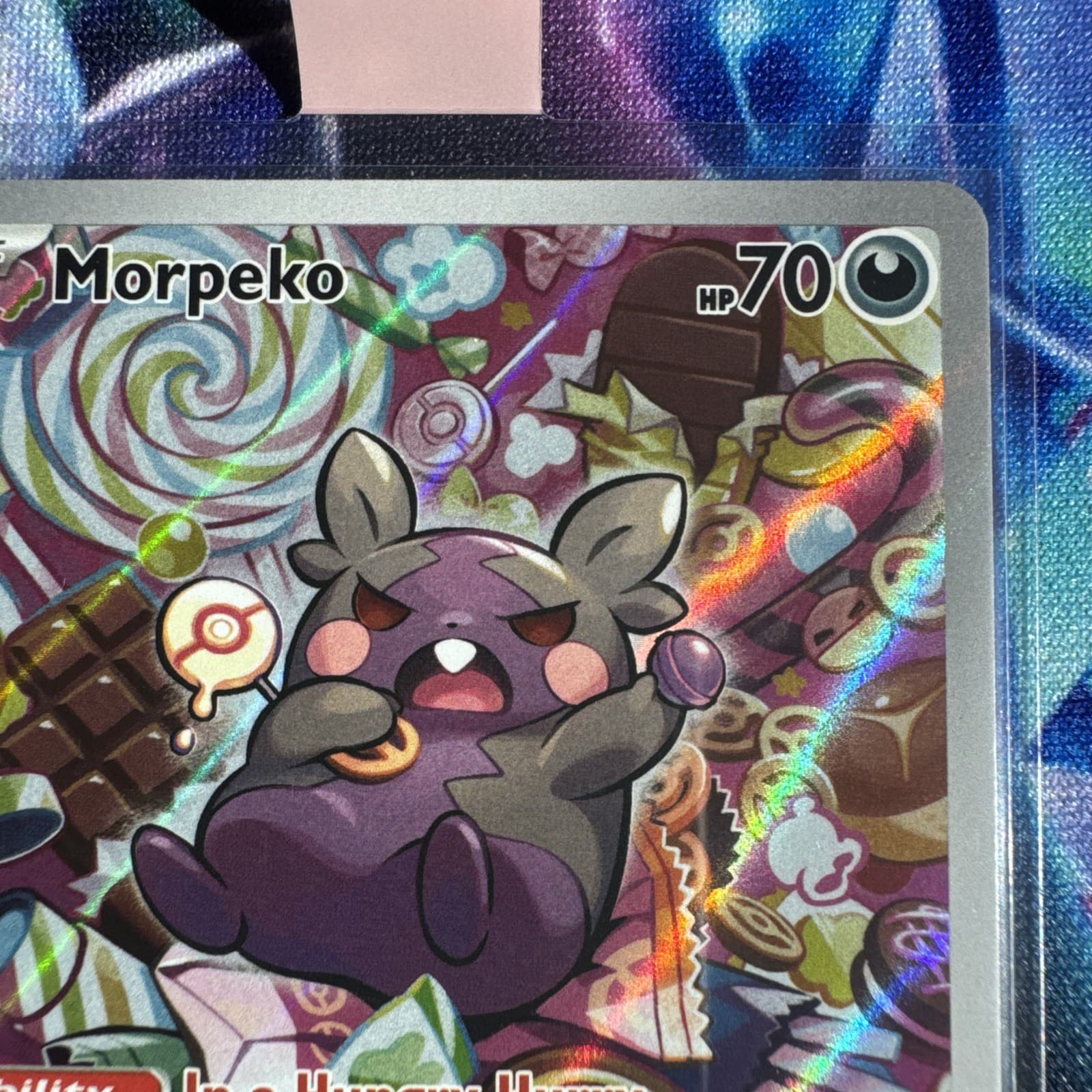 Morpeko 206/182 Paradox Rift Illustration Rare Full Art Holo Pokémon TCG 2023
