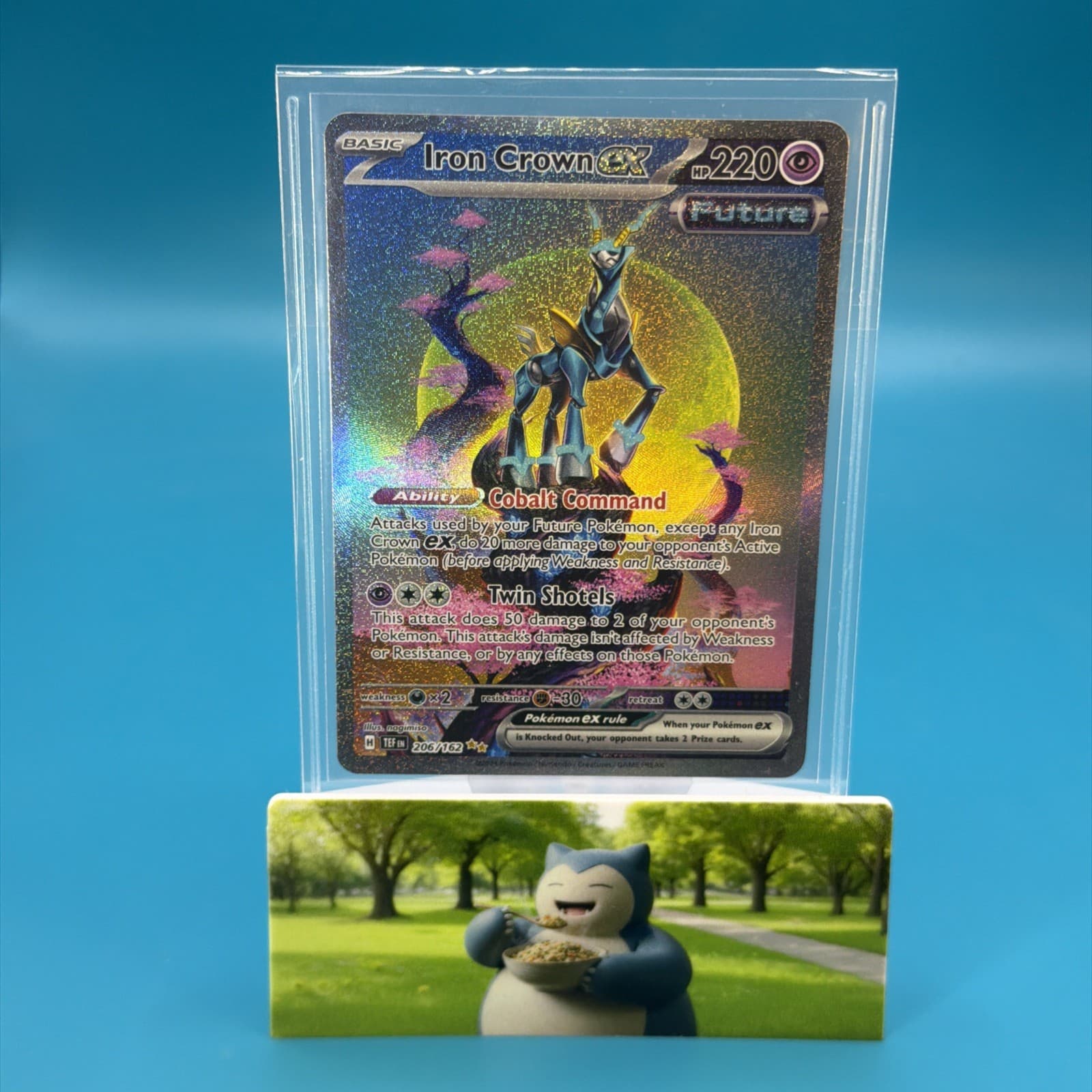 Iron Crown ex 206/162 SV05: Temporal Forces Holo