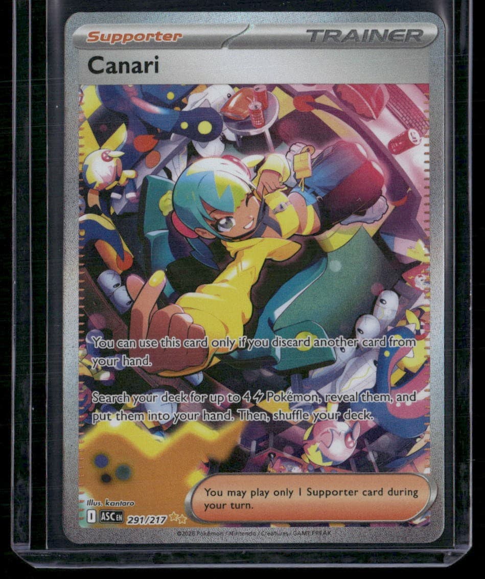 Canari Holofoil [ASC - 291/217]