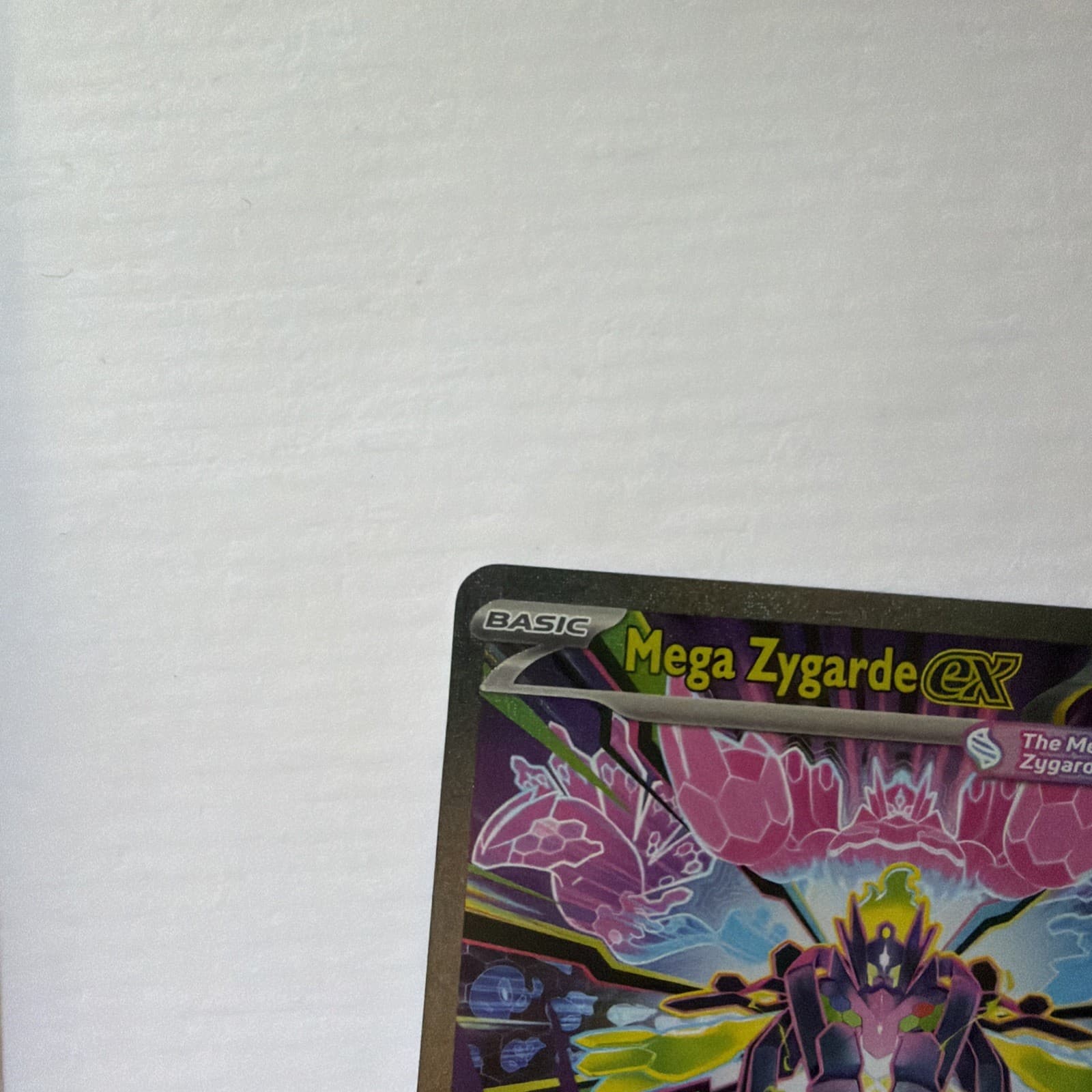 Pokemon- Mega Zygarde ex 120/088 Perfect Order Special Illustration Rare NM 