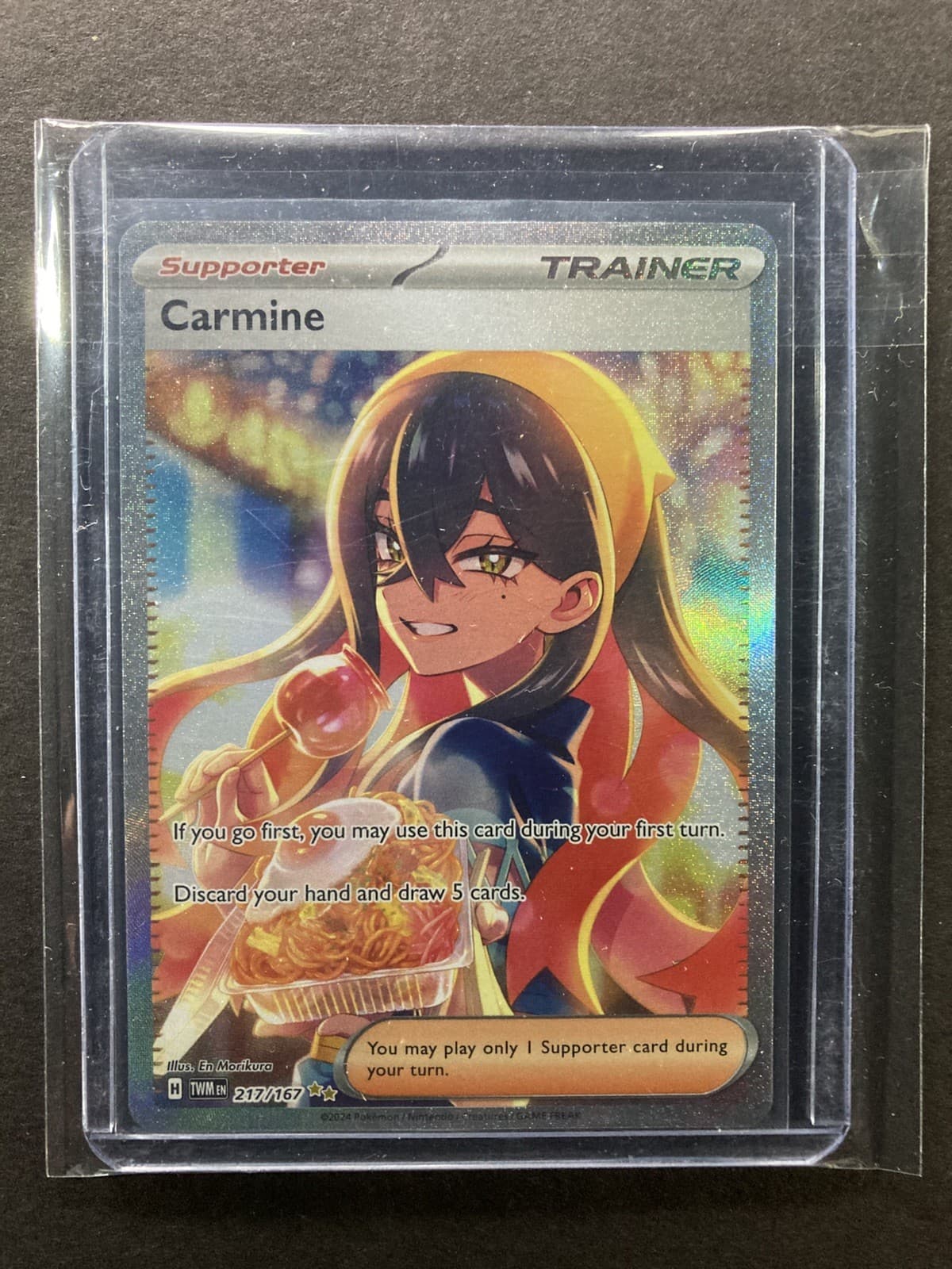 Carmine 217/167 Sv06: Twilight Masquerade Holo
