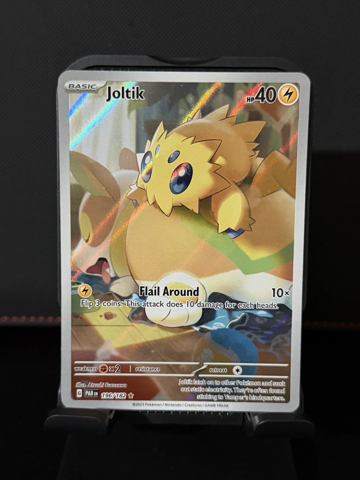 Joltik 196/182 SV04: Paradox Rift Holo