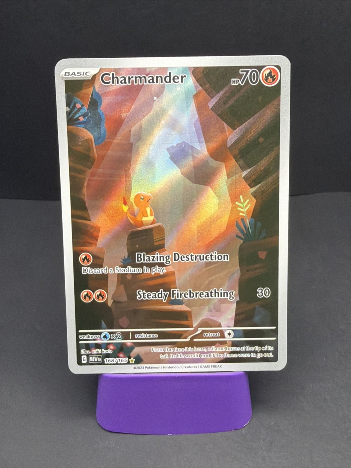 Charmander 168/165 Sv: Scarlet & Violet 151 Holo