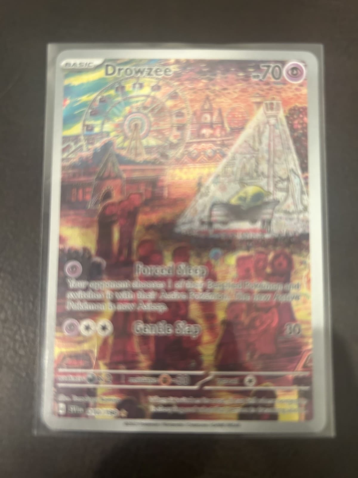 Drowzee 210/198 SV01: Scarlet & Violet Base Set Holo