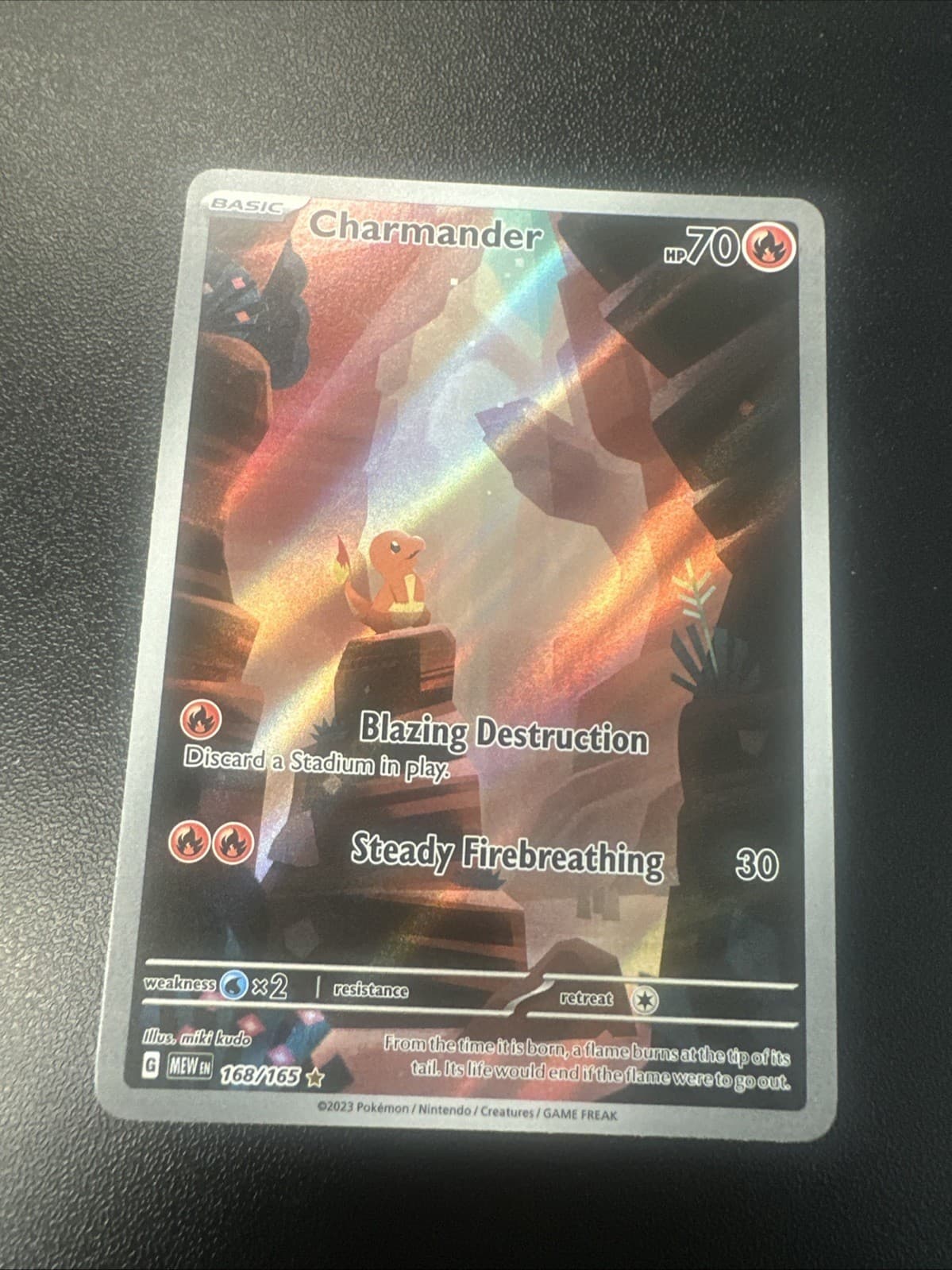 Charmander 168/165 Sv: Scarlet & Violet 151 Holo