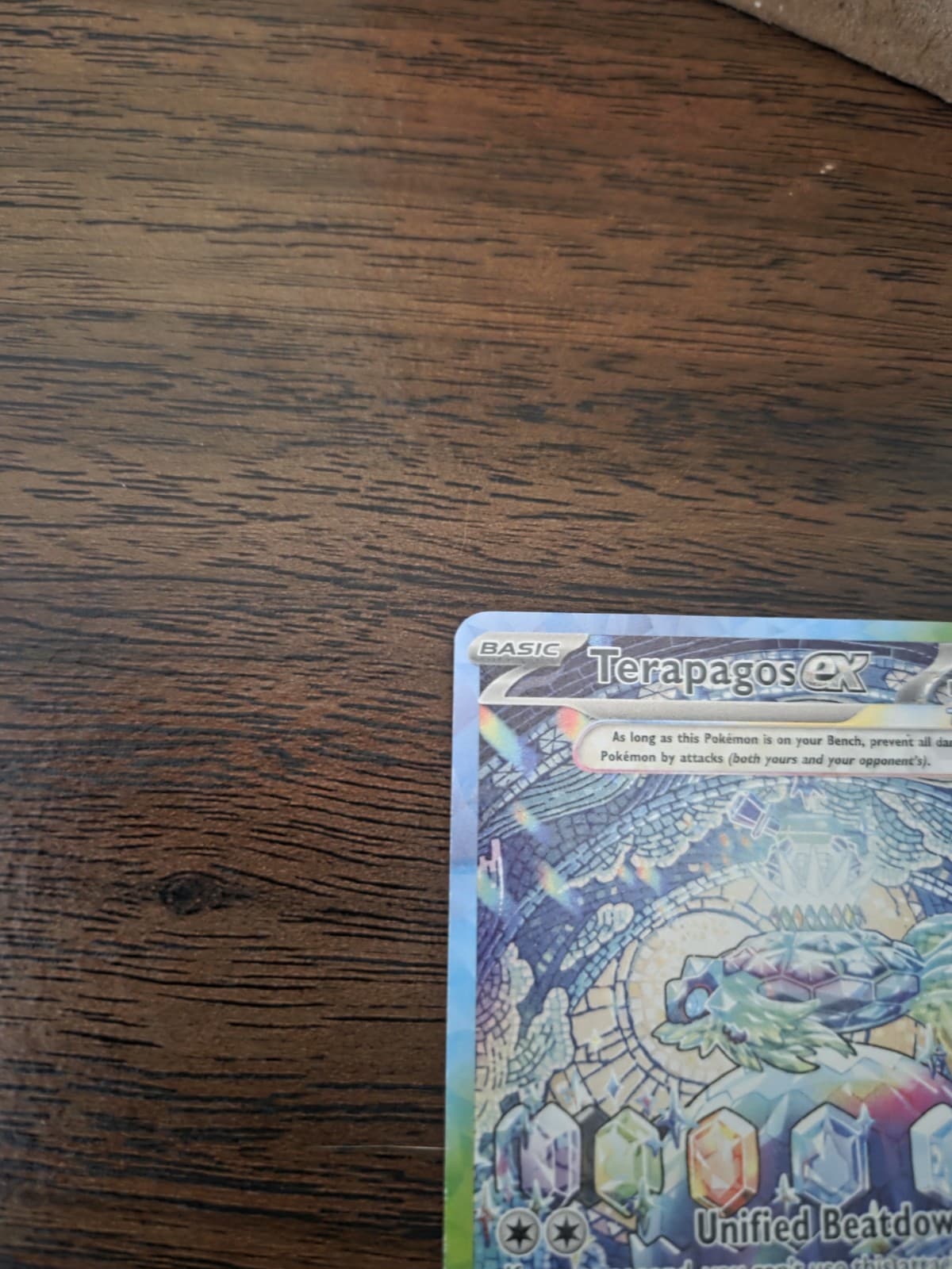 Terapagos ex 170/142 Sv07: Stellar Crown Holo