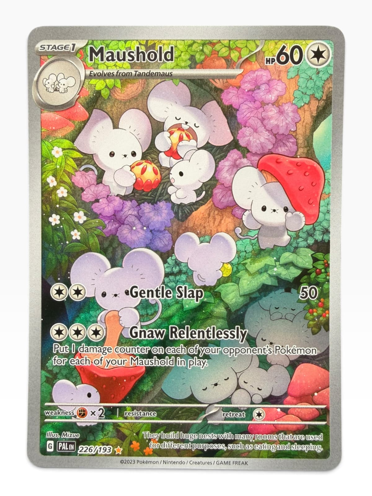 Maushold 226/193 SV02: Paldea Evolved Holo Illustration Rare NM
