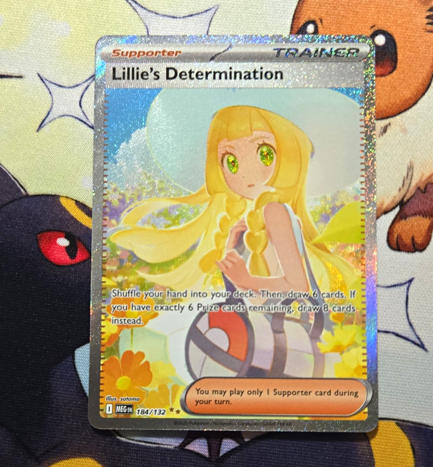 Lillie's Determination 184/132 