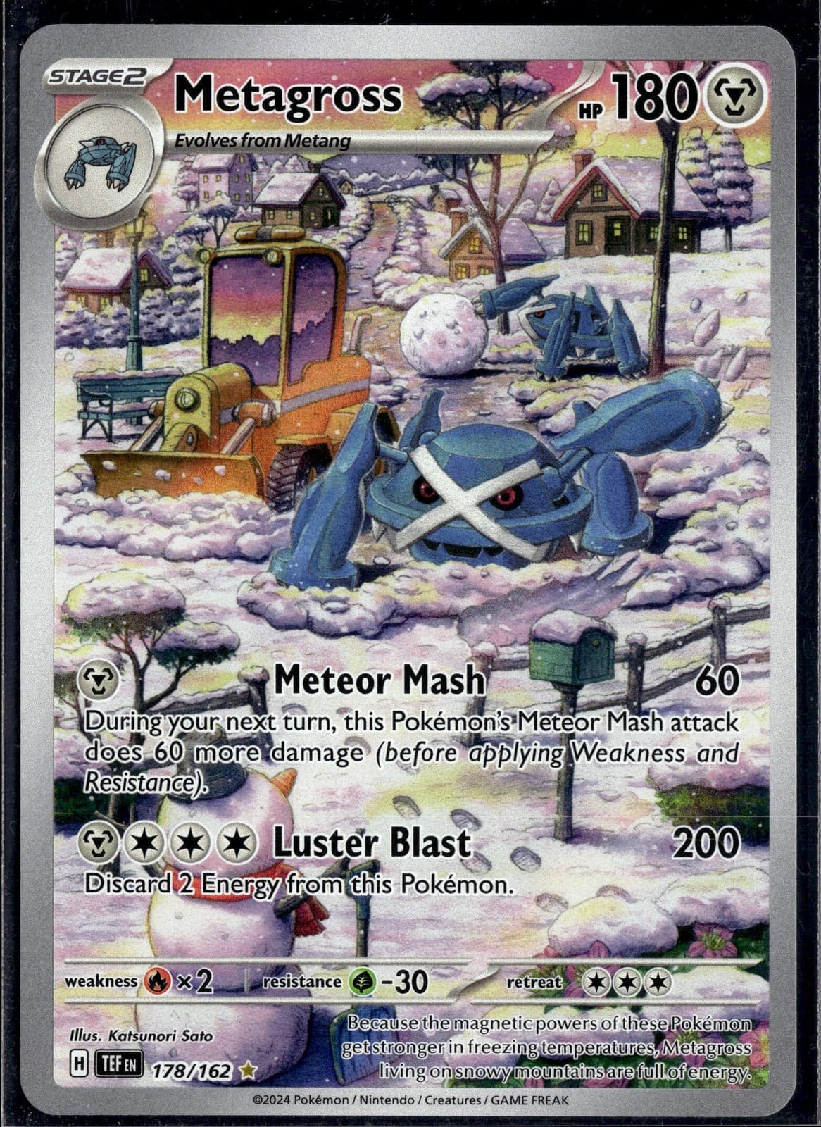 SV05: Temporal Forces #178/162 Metagross