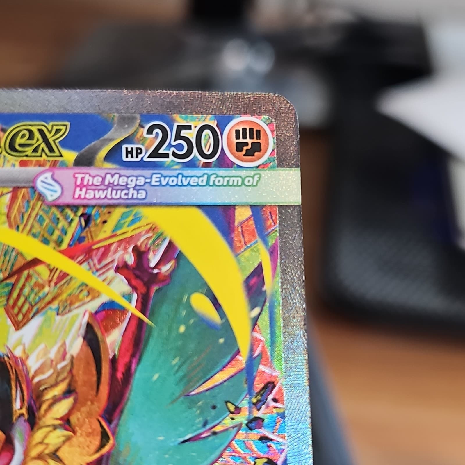 Pokemon TCG Mega Hawlucha ex 283/217 Ascended Heroes Special Illustration NM