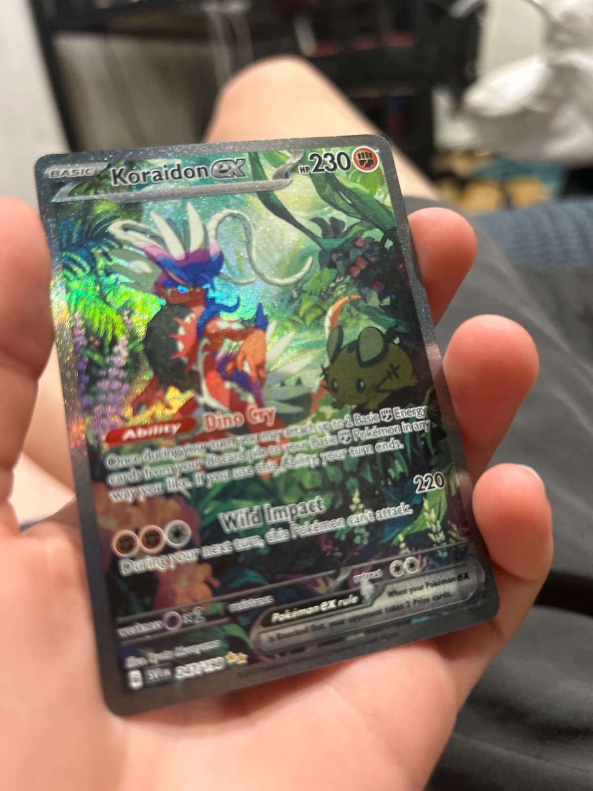 Koraidon ex 247/198 SV01: Scarlet & Violet Base Set Holo