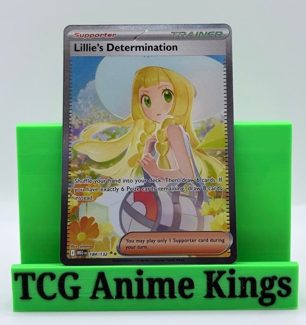 Lillie's Determination 184/132 Me01: Mega Evolution Holo