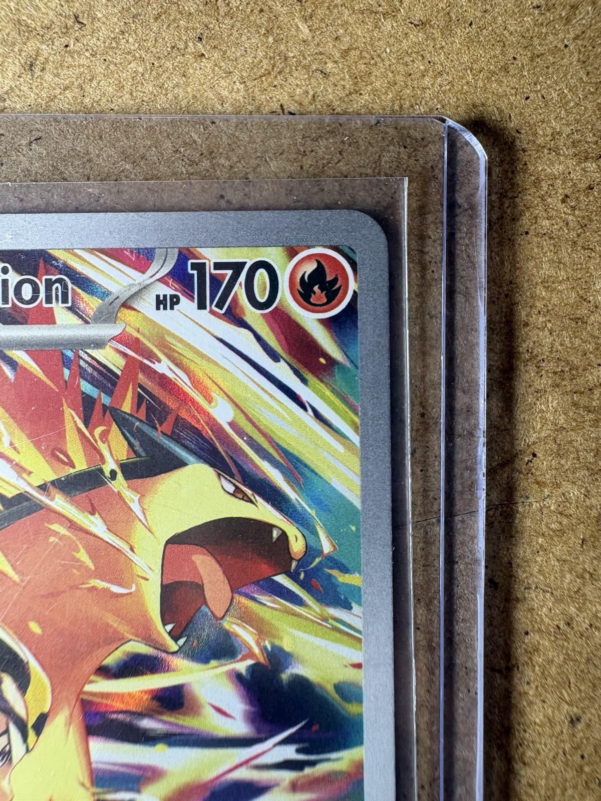 The Pokemon Company Ethan's Typhlosion 190/182 SV10 Illustration Rare FA Holo EN