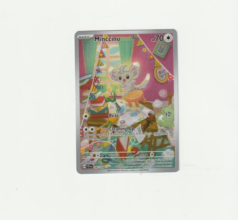 Minccino    182/162 SV05: Temporal Forces Holo