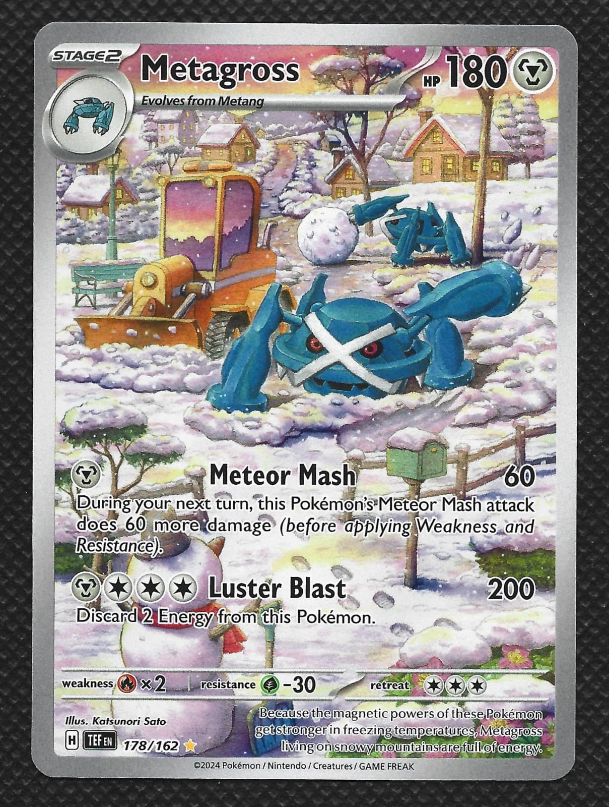Metagross - 178/162 - SV05: Temporal Forces (TEF)