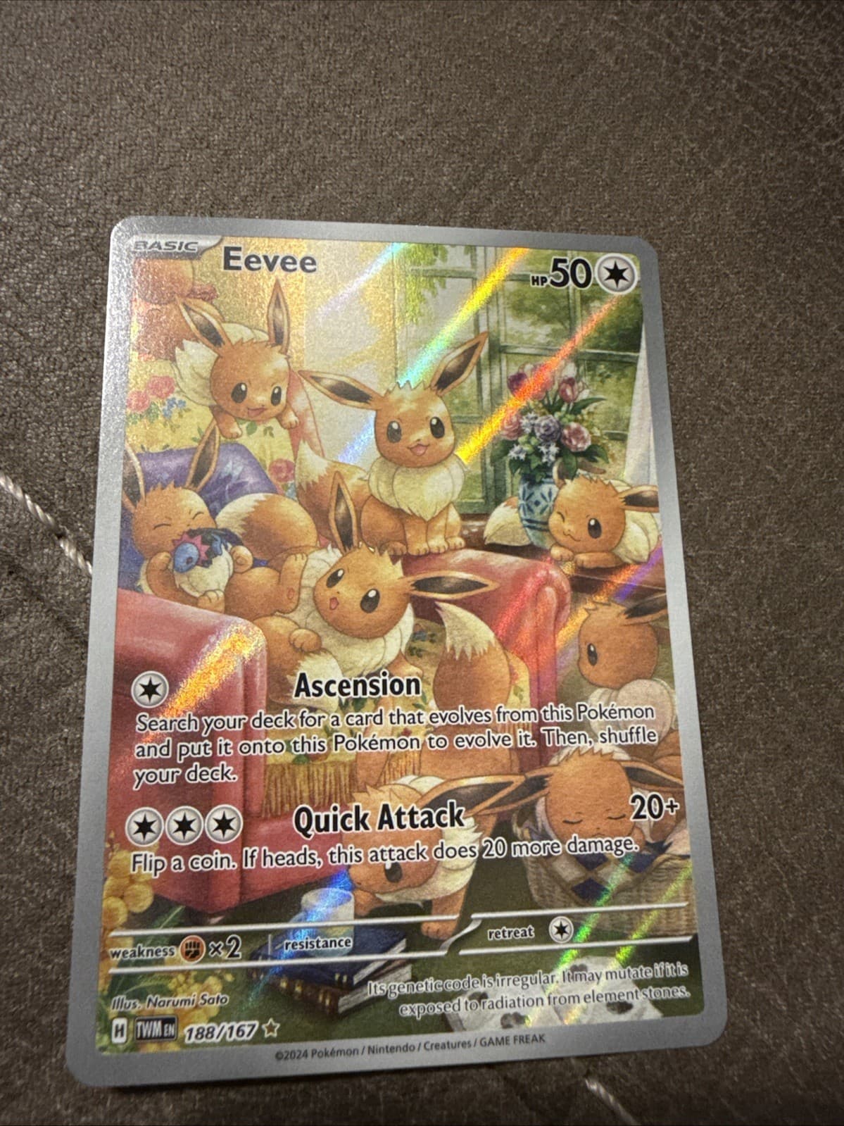 eevee 188/167