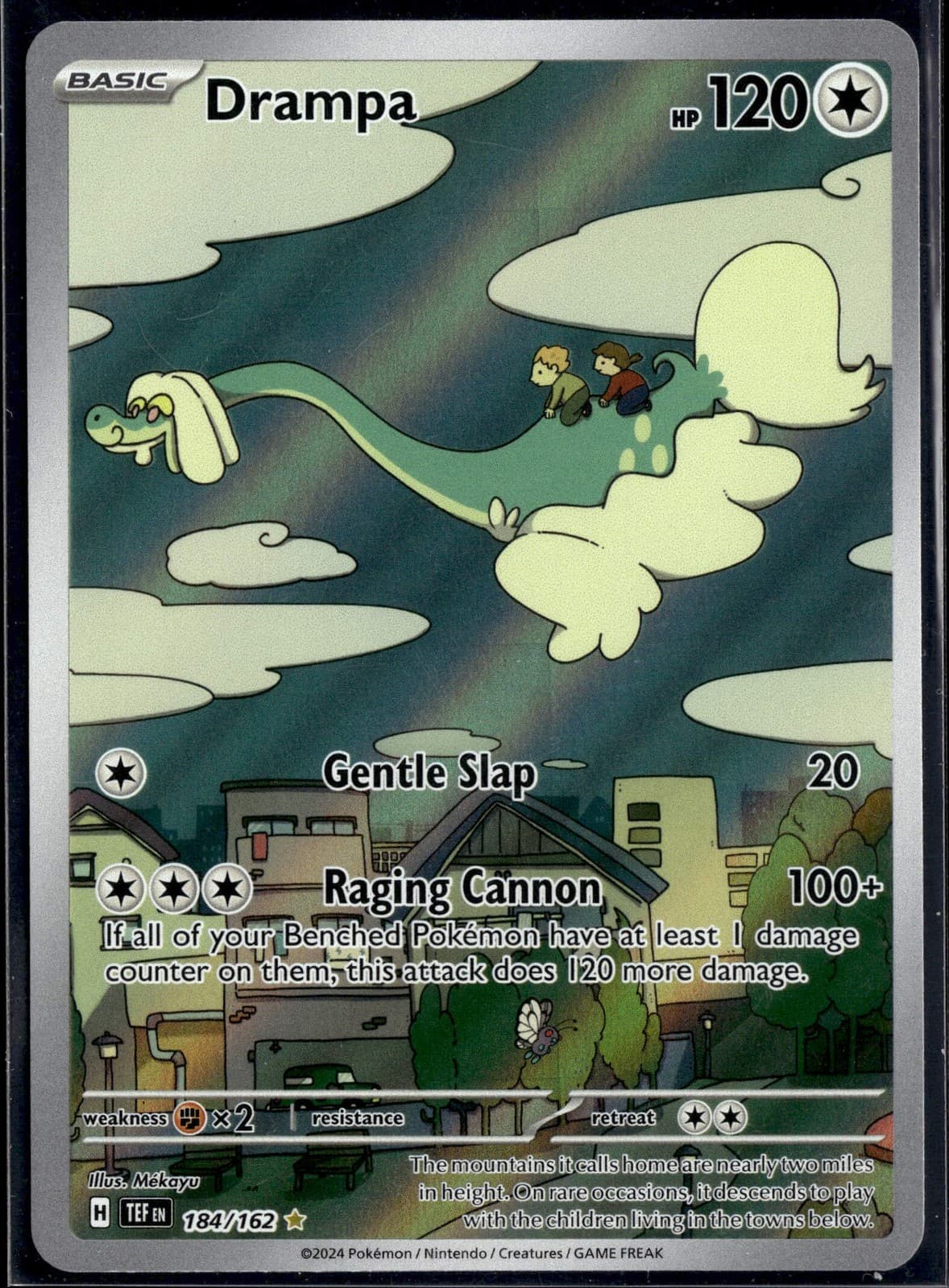 SV05: Temporal Forces #184/162 Drampa