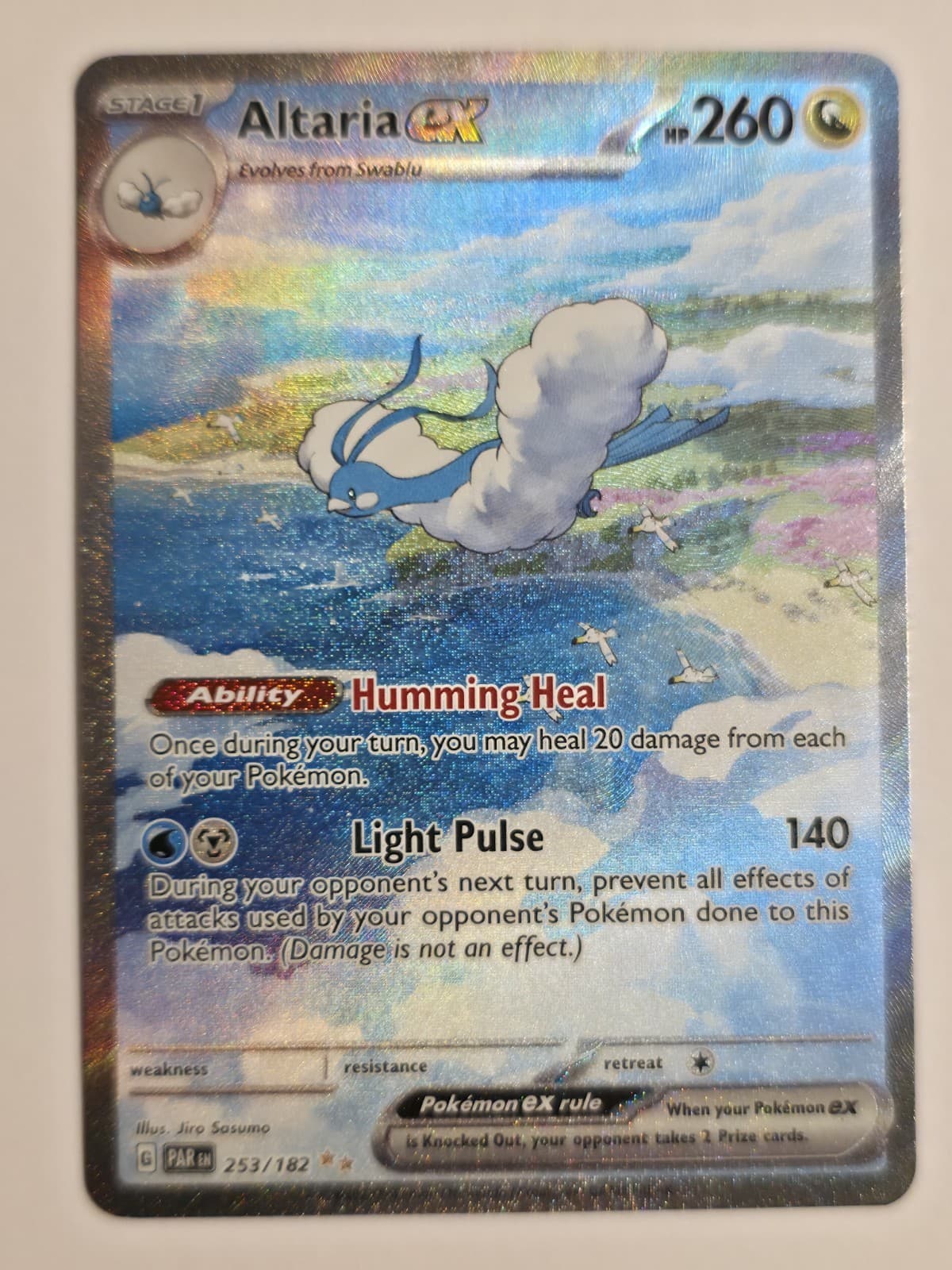 Altaria ex 253/182 SV04: Paradox Rift Holo