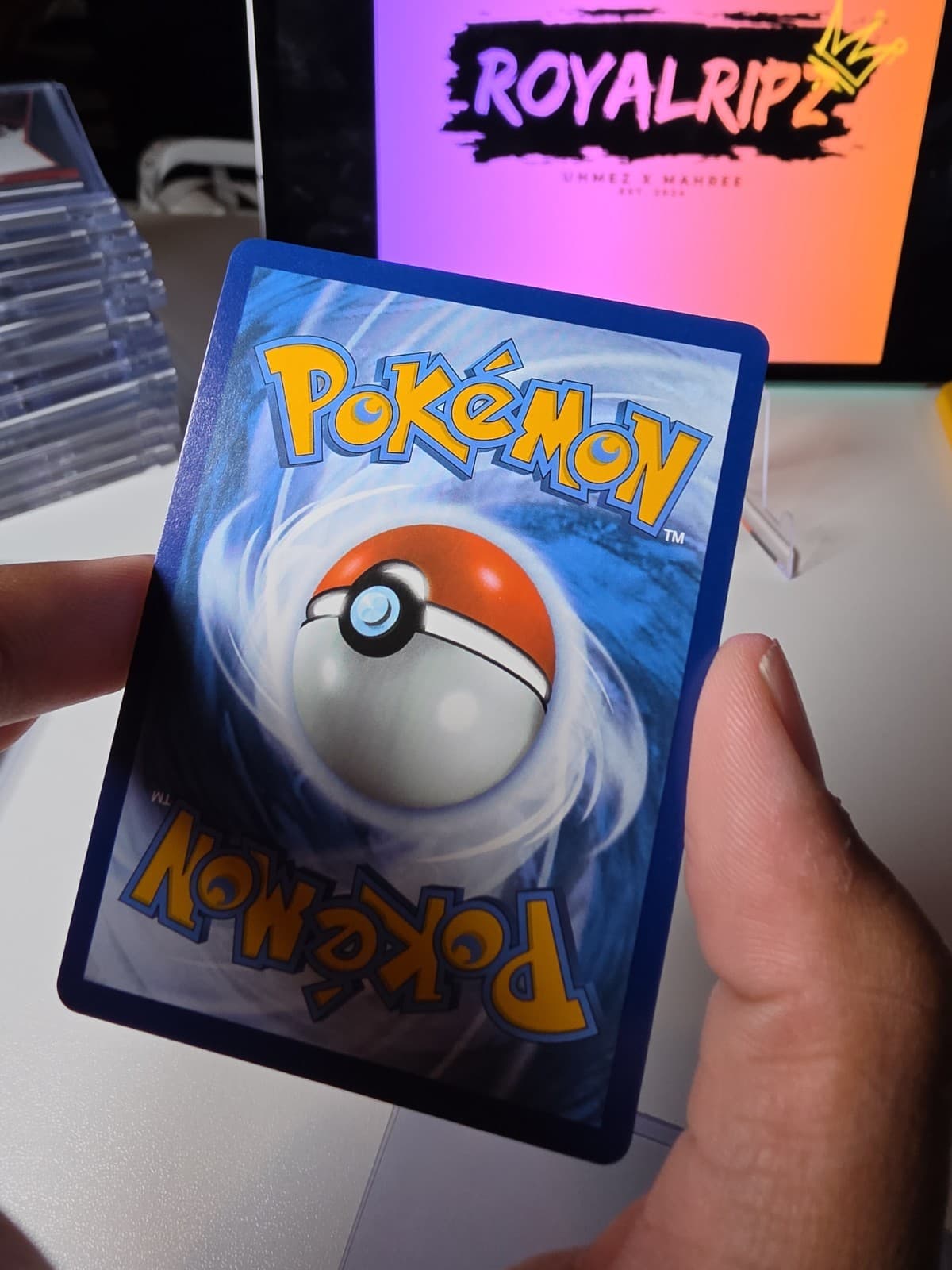 Palafin ex 151/131 Sv: Prismatic Evolutions Holo