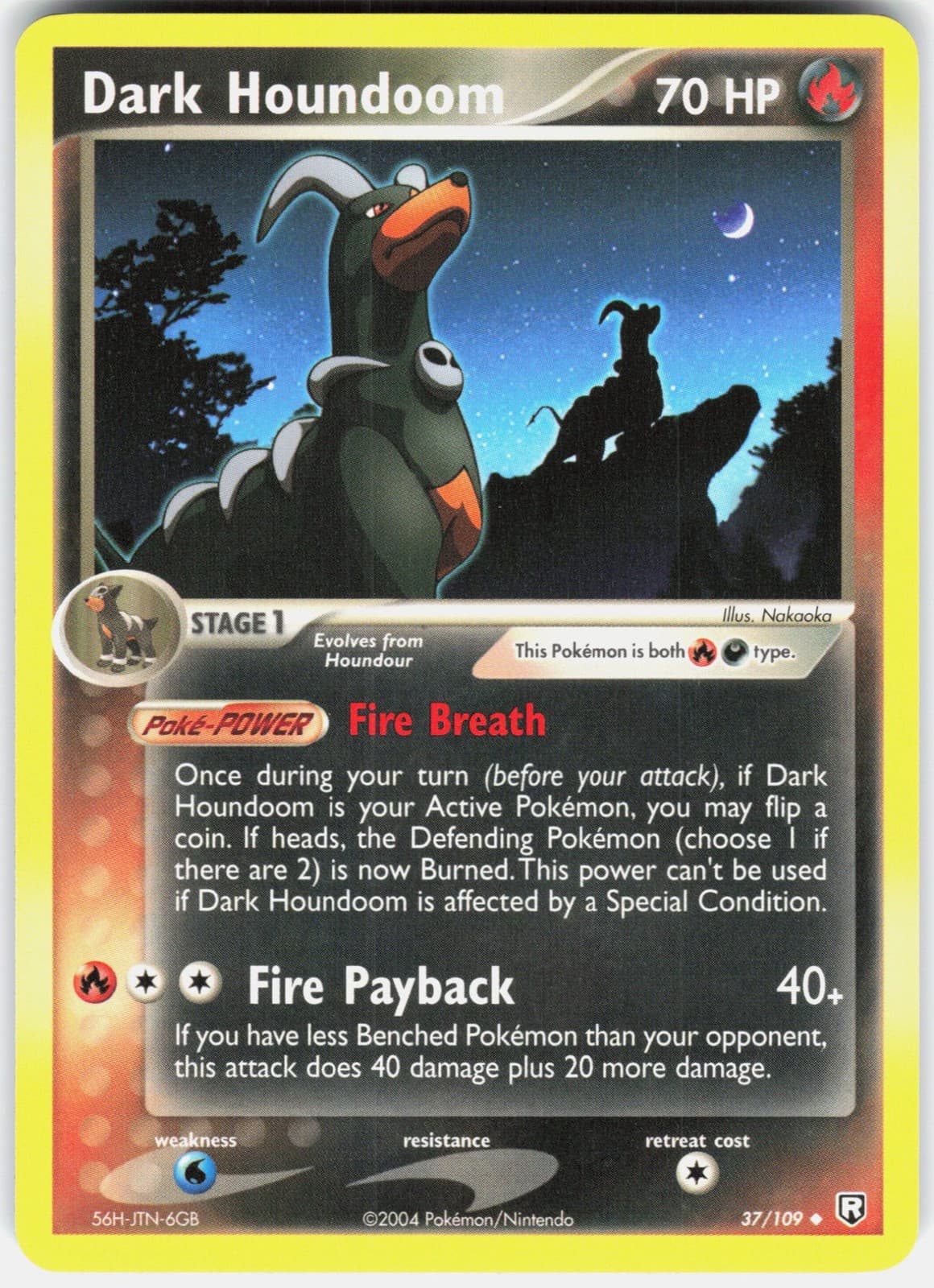 Dark Houndoom [RR - 37/109]
