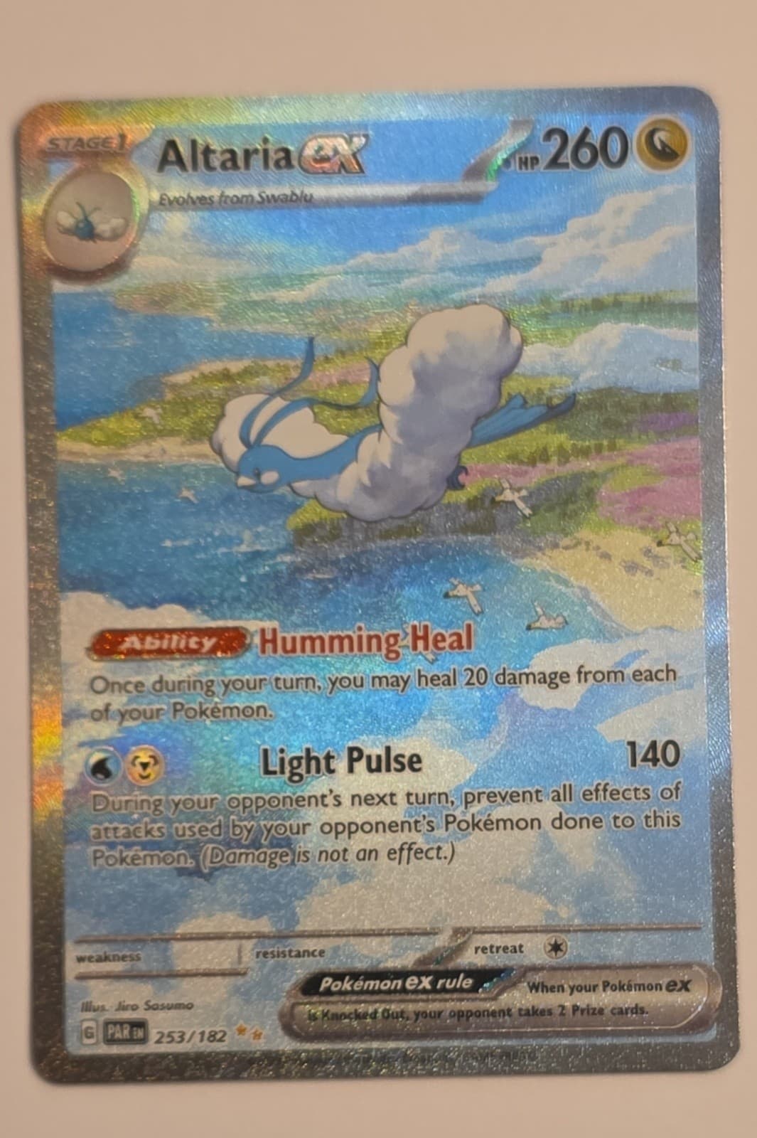 Altaria ex 253/182 SV04: Paradox Rift Holo