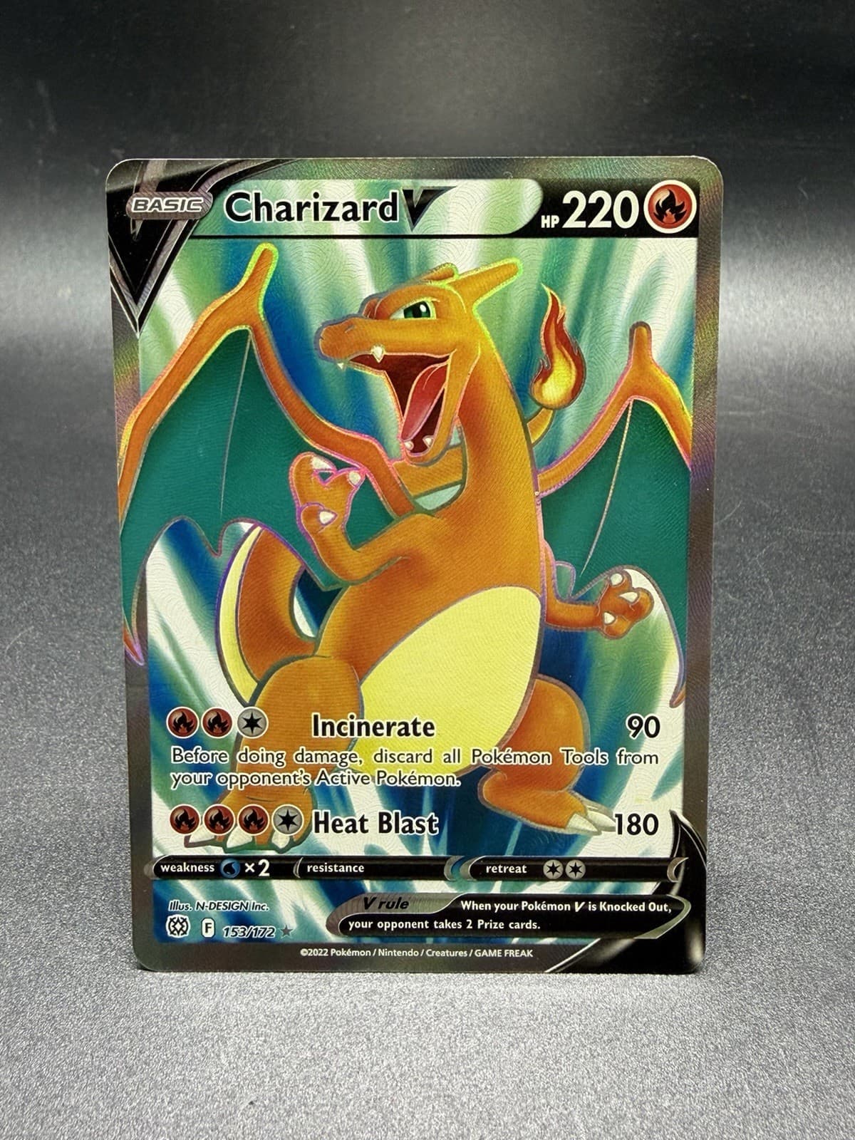 Charizard V 153/172 Pokemon TCG Brilliant Stars