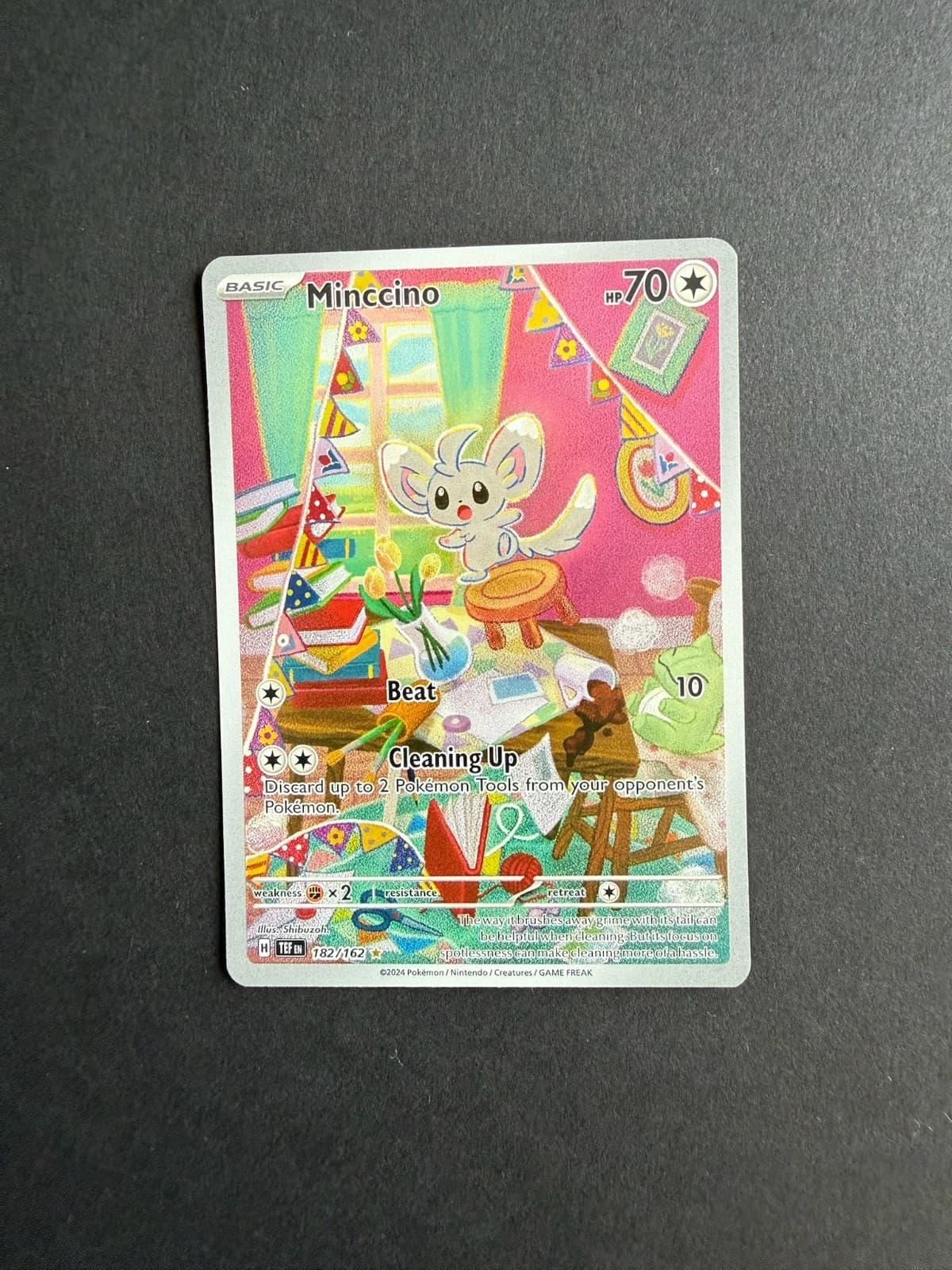 Minccino IR 182/162 SV05: Temporal Forces Holo NM