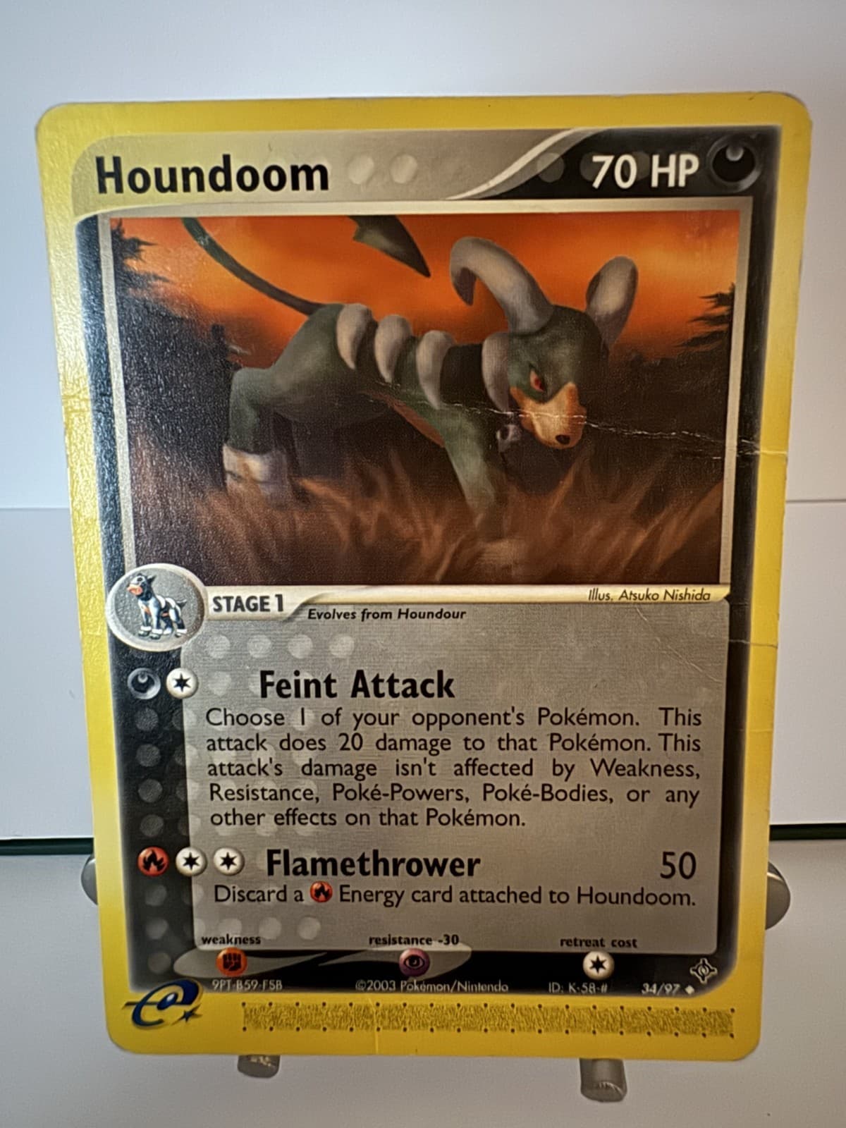 Houndoom 34/97 - Dragon - Regular - Pokémon TCG