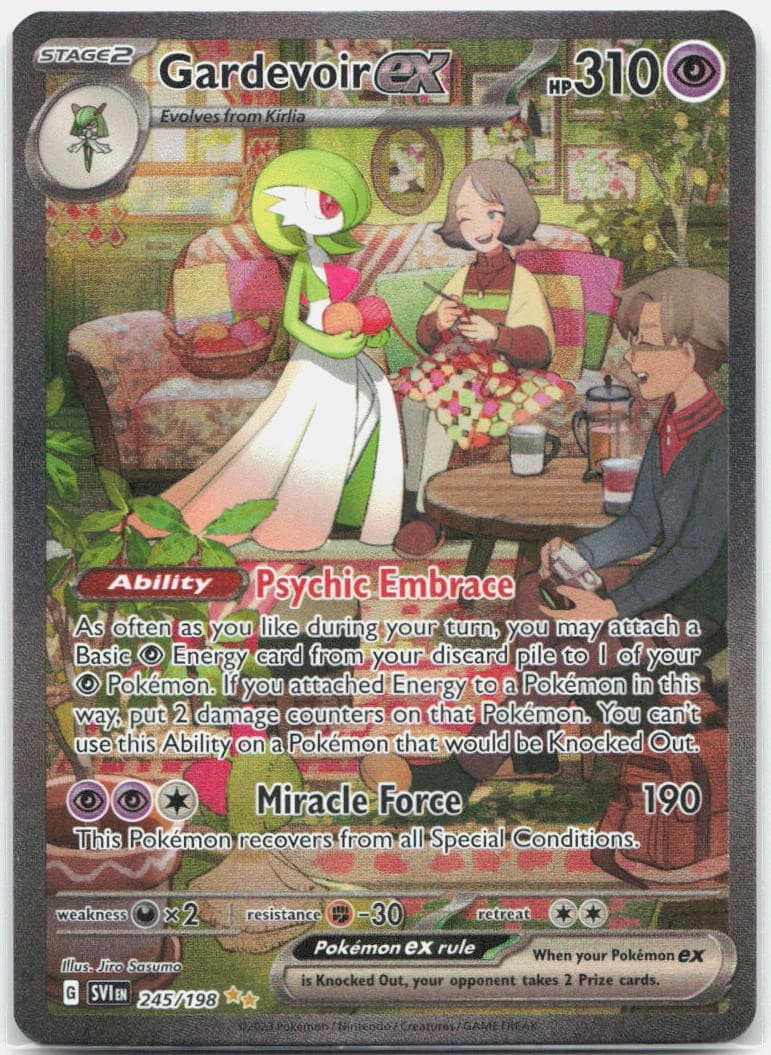 Gardevoir ex Holo Special Illustration Rare SV01: Scarlet & Violet 245/198 NM