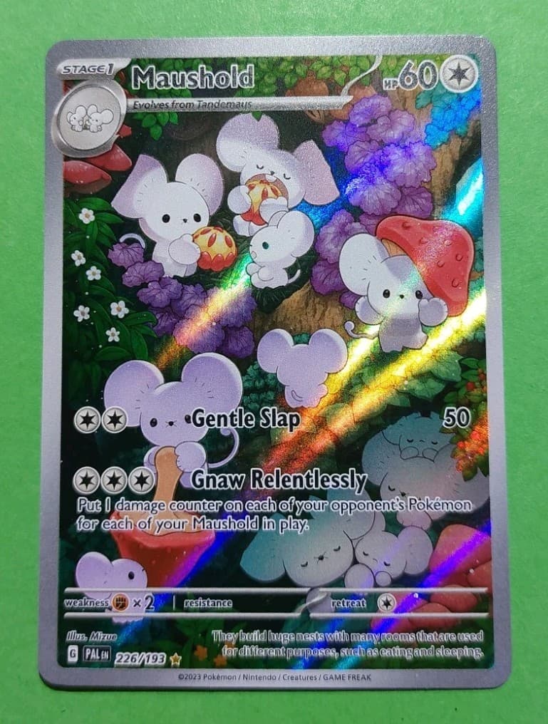 Maushold 226/193 Sv02: Paldea Evolved Holo Pokemon, LP