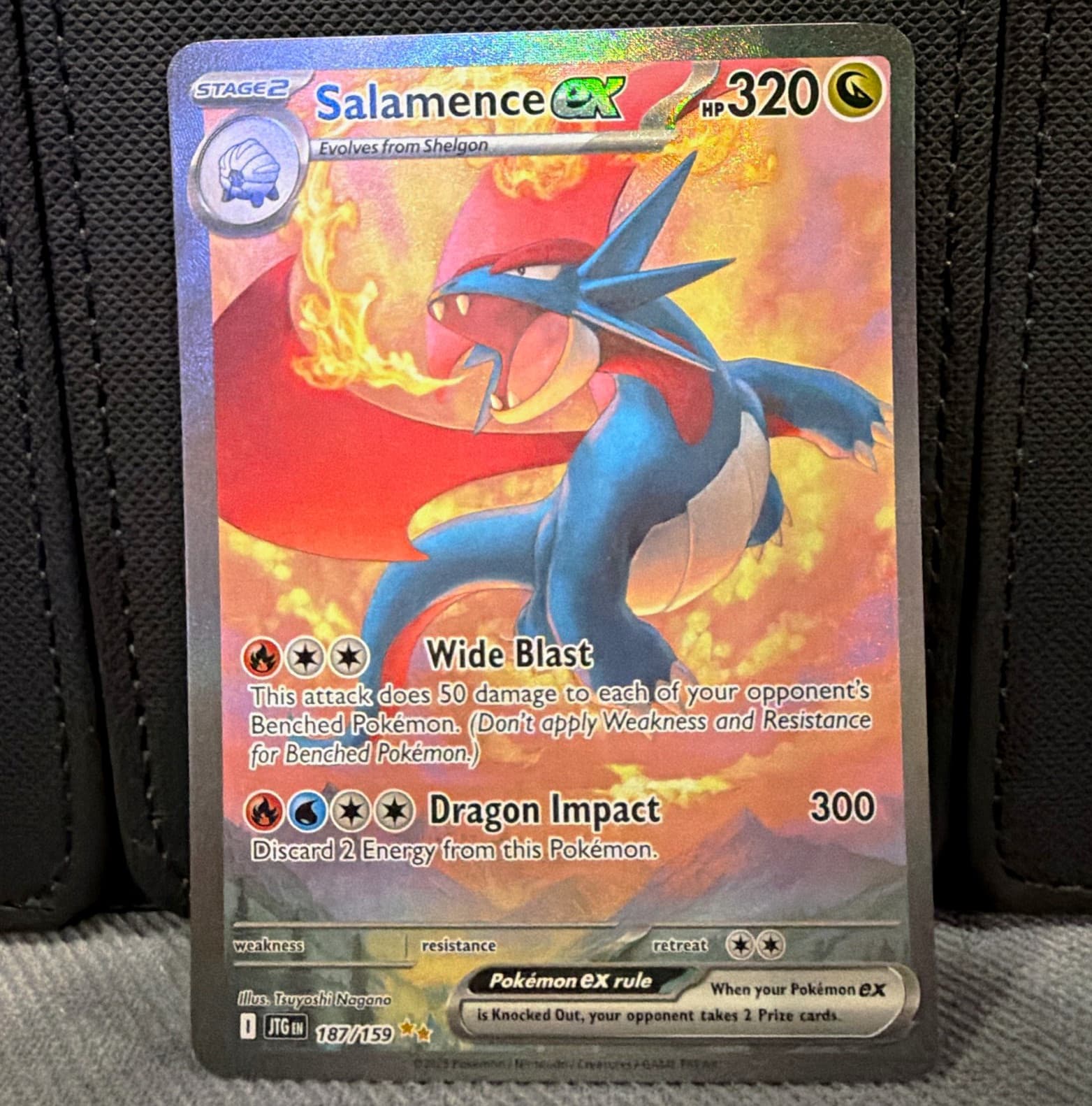 Salamence ex 187/159 SV: Journey Together SIR