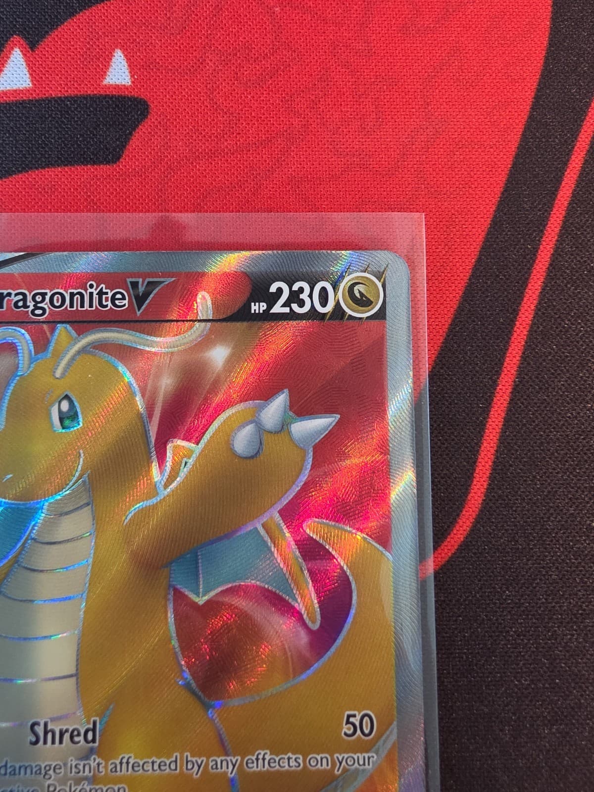 Dragonite V 191/203 Full Art Ultra Rare – Evolving Skies NM