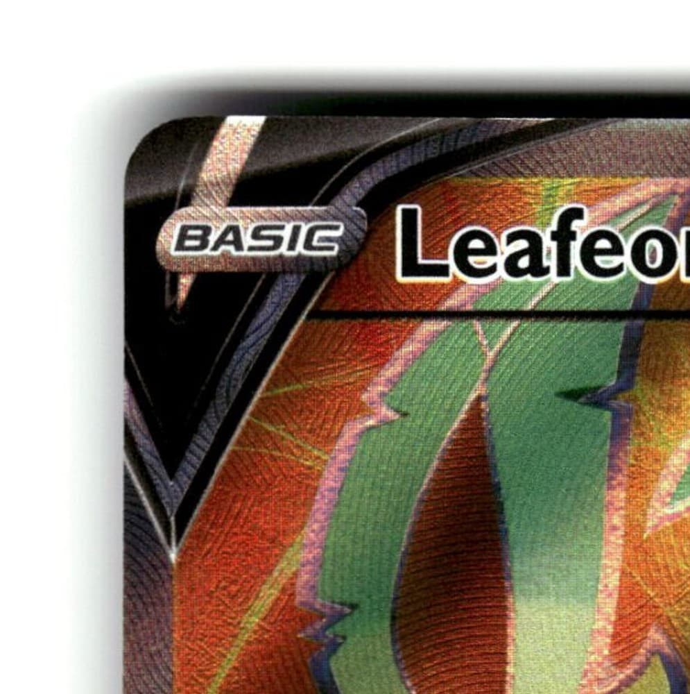 Pokemon Leafeon V (Full Art) 166/203 SWSH07: Evolving Skies Ultra Rare Near Mint