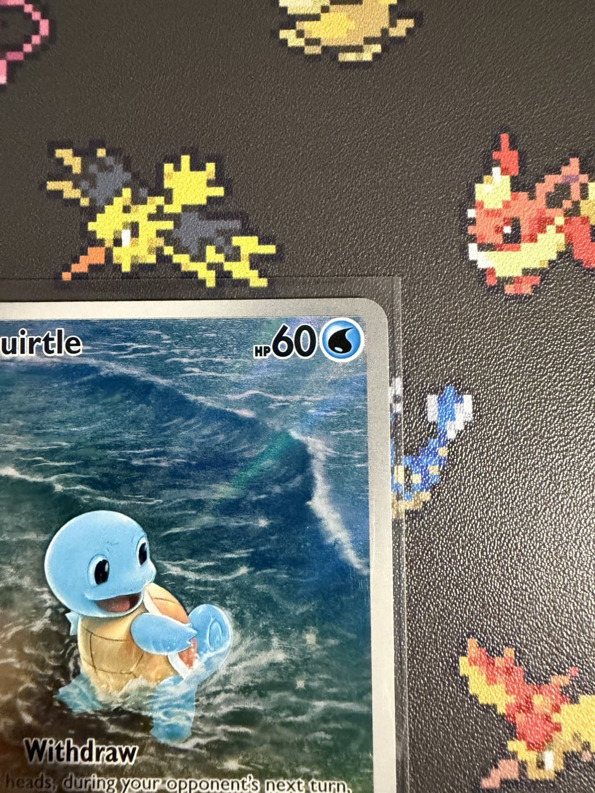 Squirtle 170/165 Sv: Scarlet & Violet 151 Holo