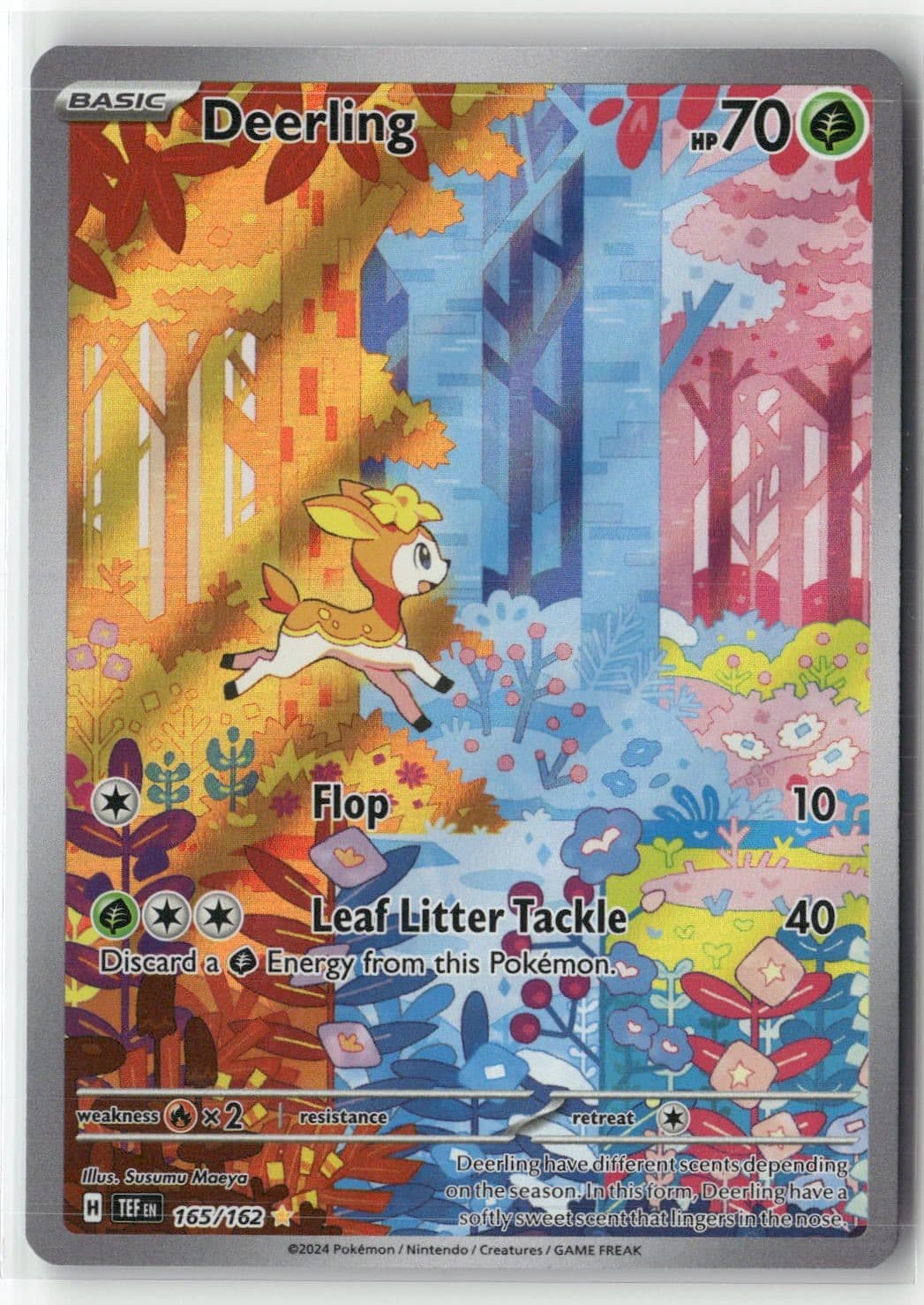 Deerling - TEF - 165/162 - IR - Susumu Maeya - NM