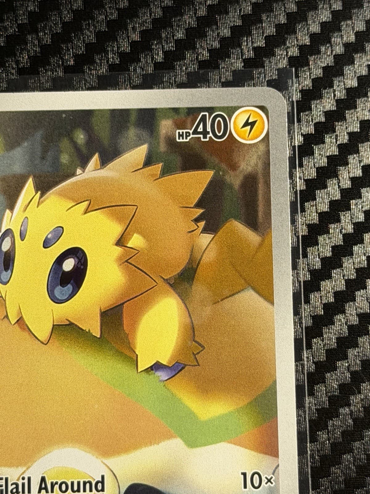 Joltik 196/182 Illustration Rare Paradox Rift Pokemon Holo Near Mint