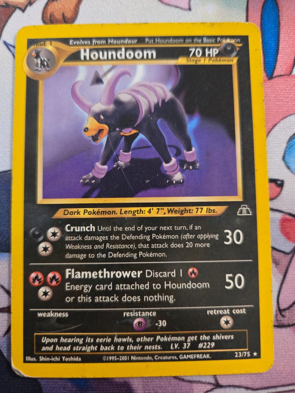 Pokémon TCG Houndoom Rare Regular 23/75