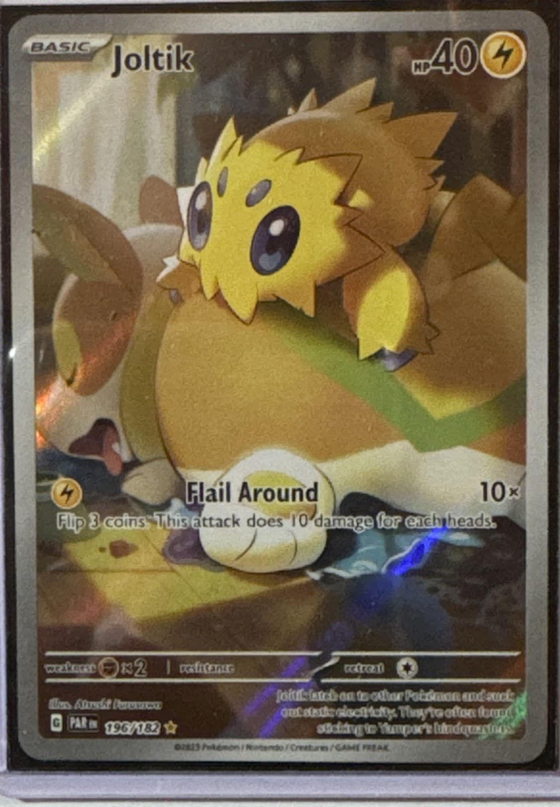 Joltik 196/182 SV04: Paradox Rift Holo