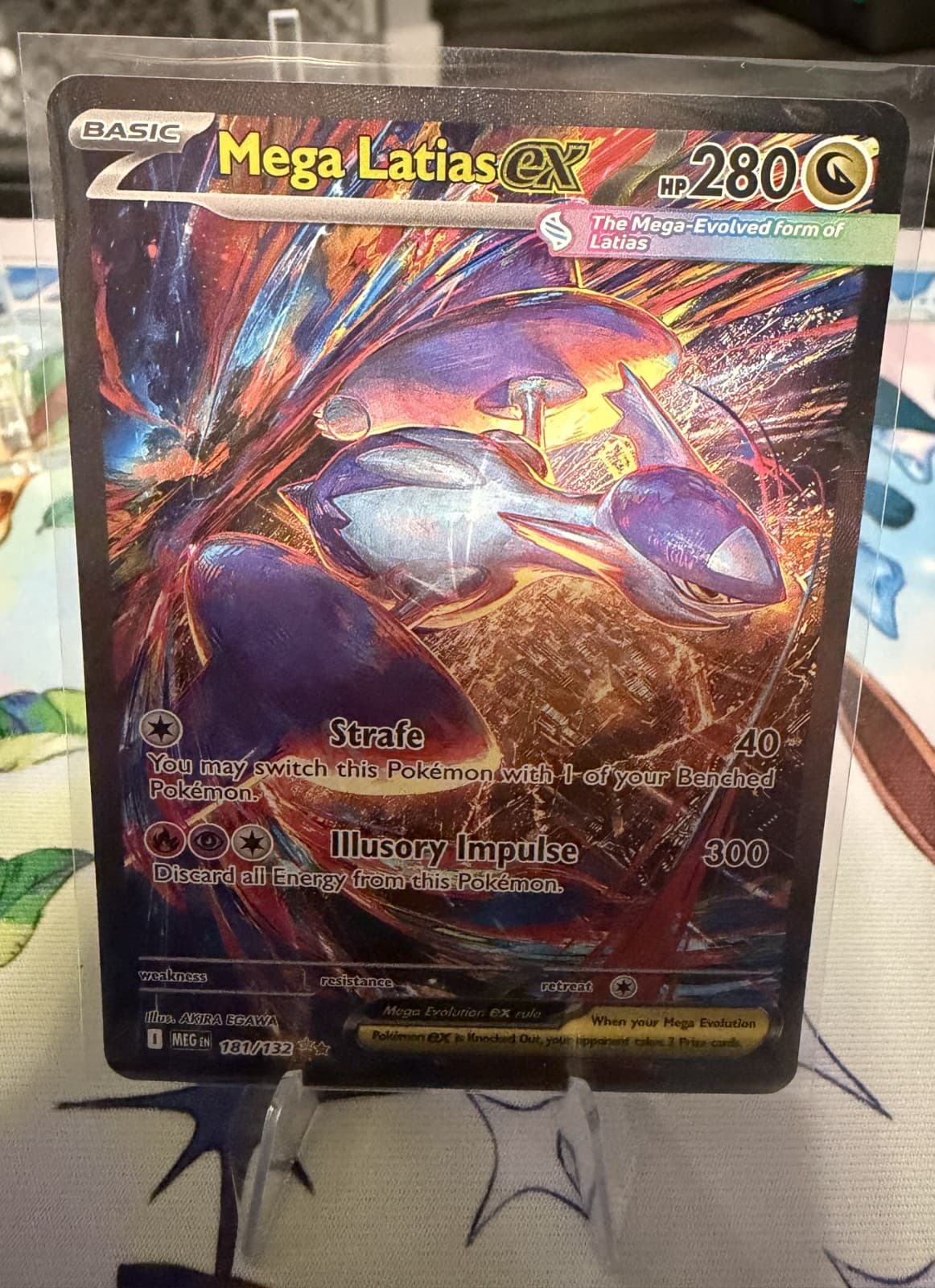 Mega Latias ex 181/132 Me01: Mega Evolution Holo