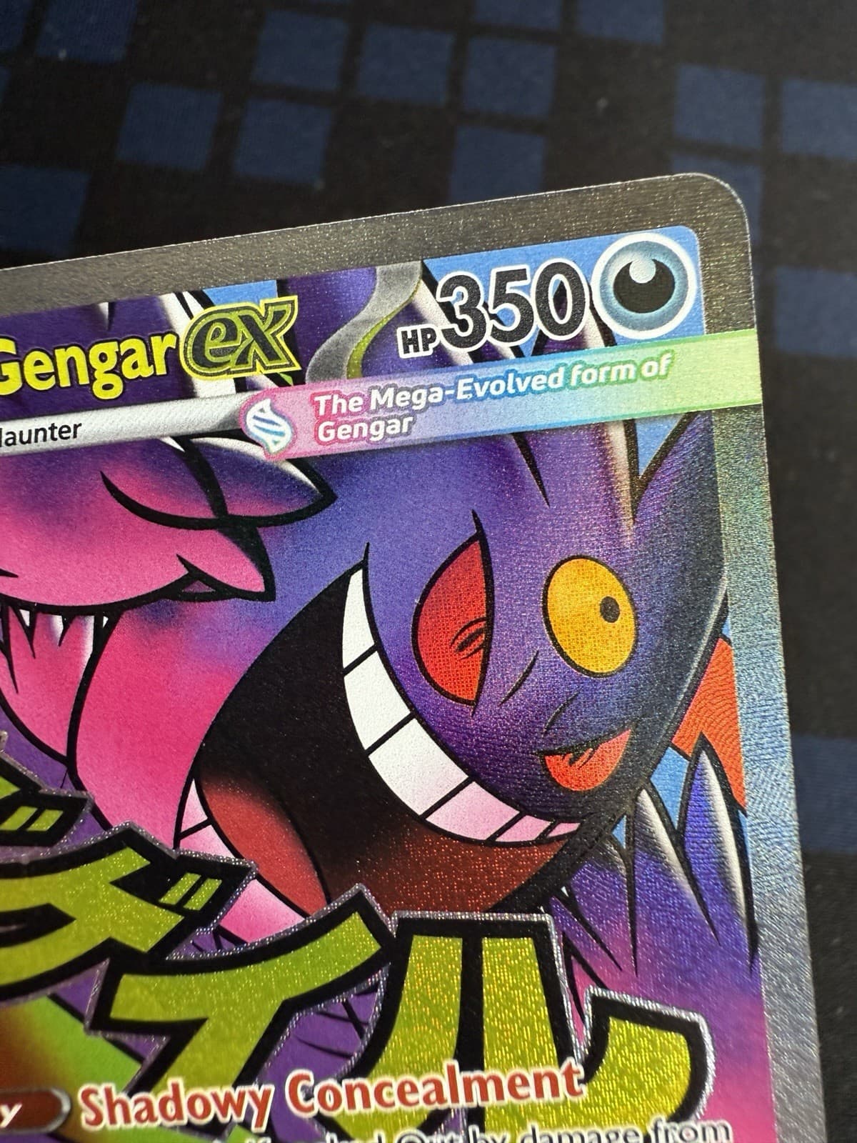 Mega Gengar EX 269/217 Ascended Heroes MAR Holo Full Art