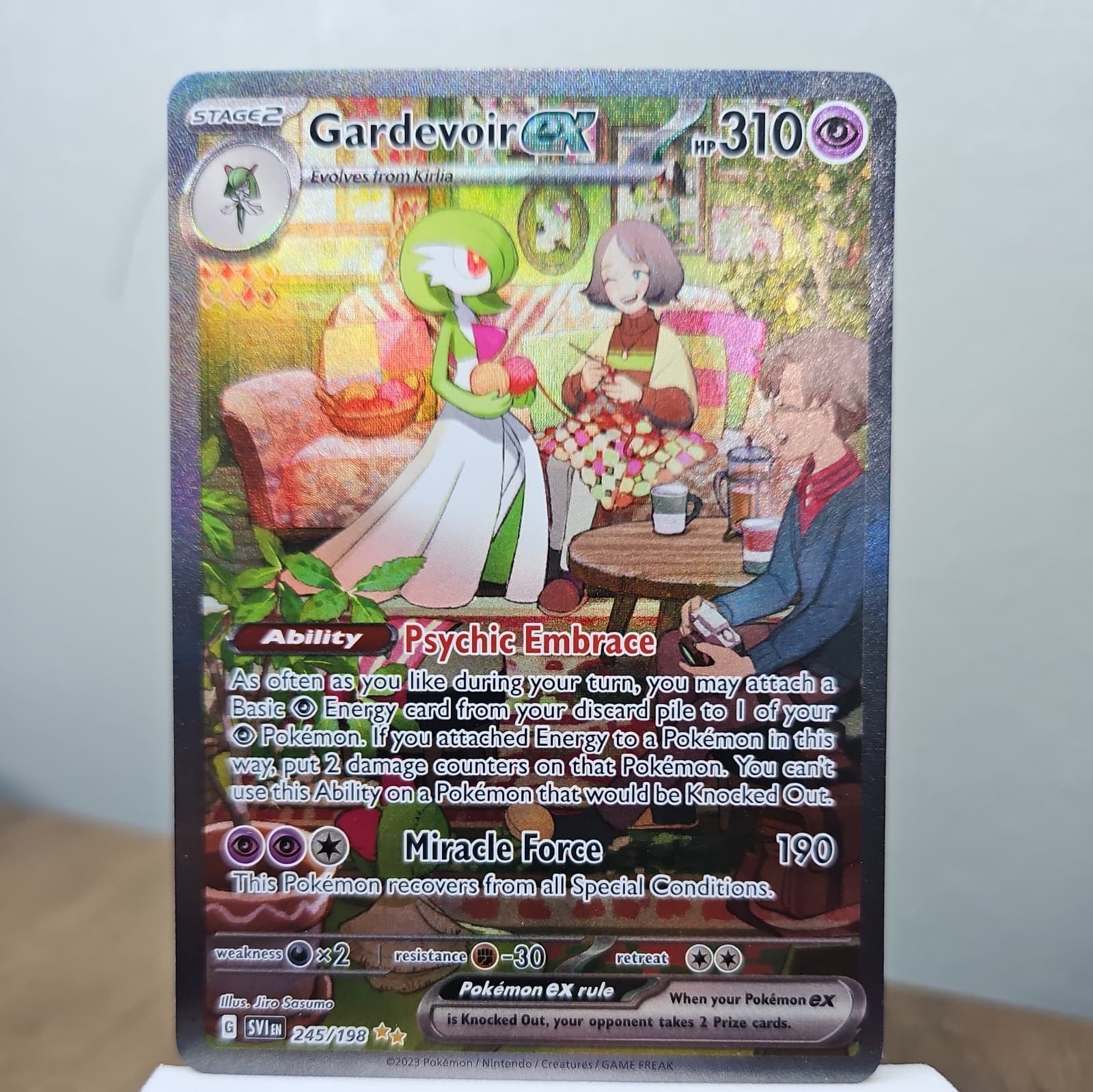 Gardevoir ex 245/198 SV01: Scarlet & Violet Base Set Holo
