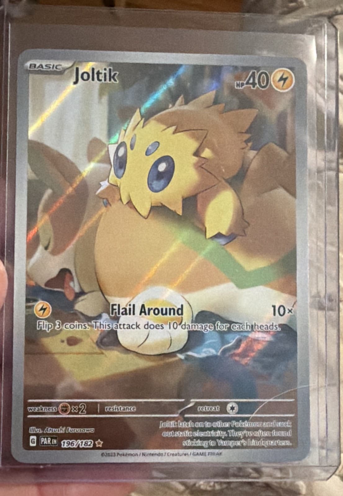 Joltik 196/182 SV04: Paradox Rift Holo