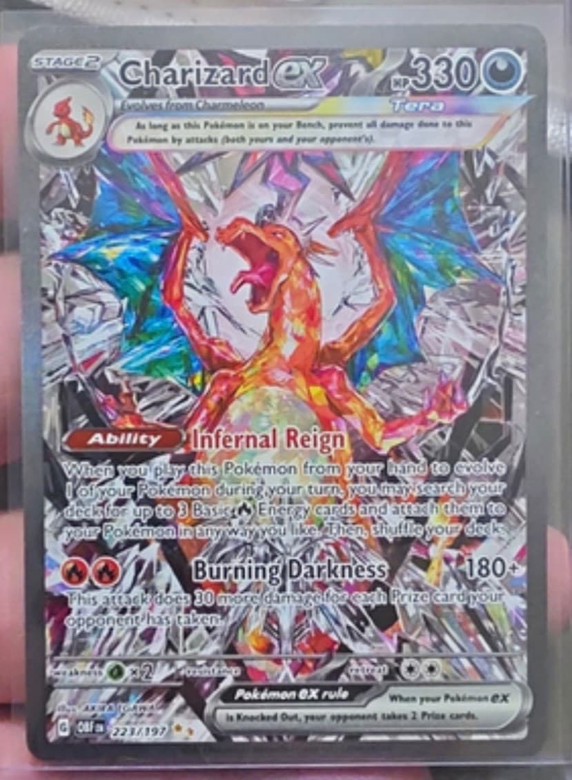 Charizard ex 223/197 SV03: Obsidian Flames Holo