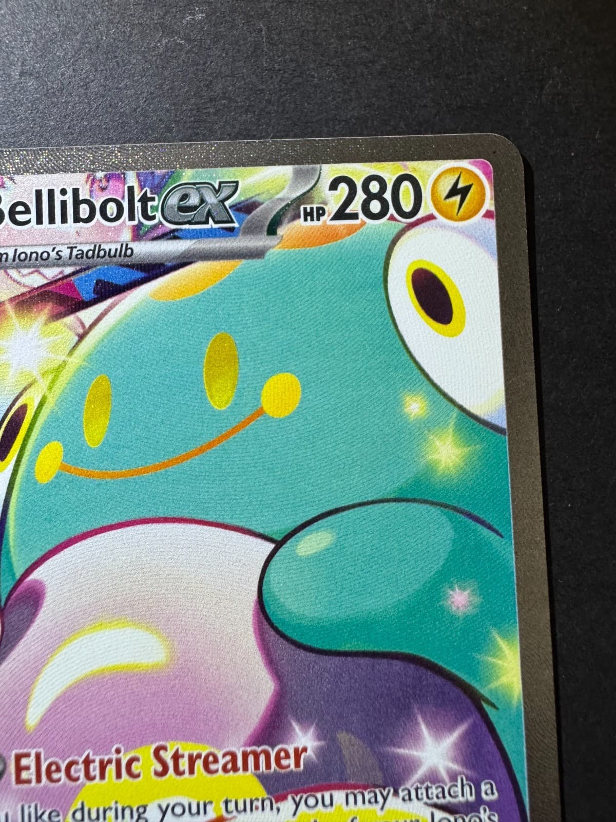 Iono's Bellibolt ex 183/159 Journey Together NM Pokemon (SIR) Pack Fresh!!