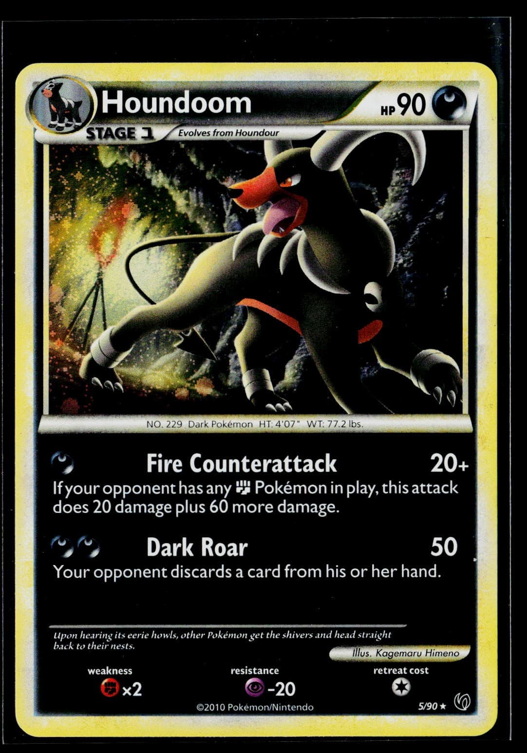 Undaunted #5/90 Houndoom