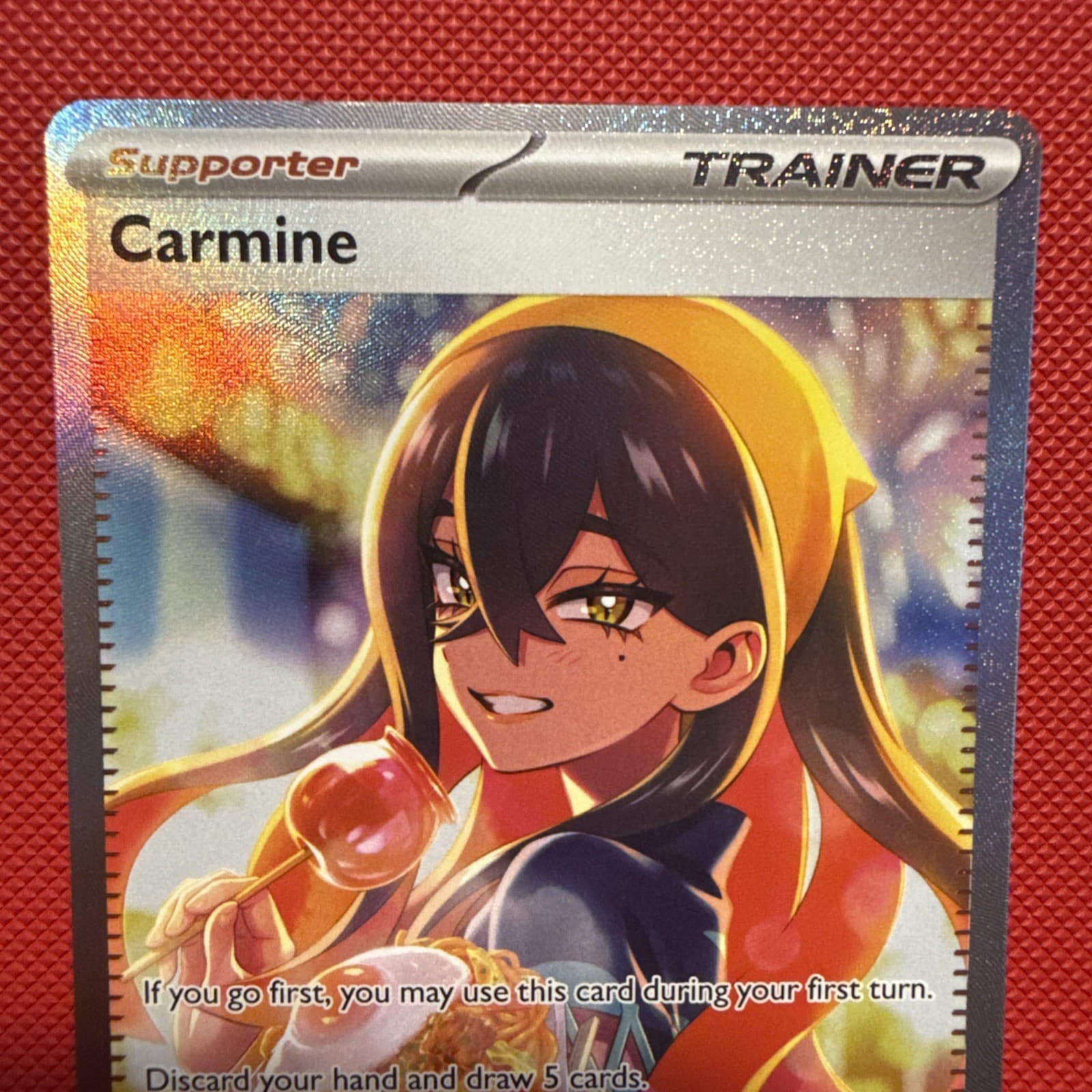 Carmine 217/167 Sv06: Twilight Masquerade Holo