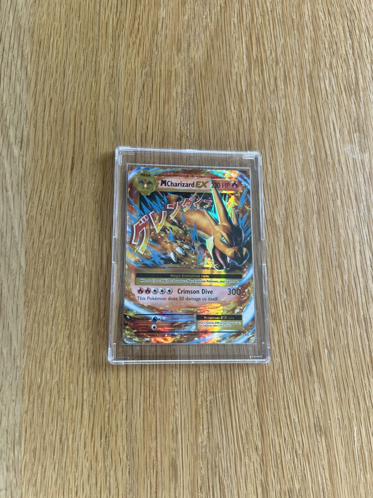 M Charizard EX 13/108 Pokemon TCG XY Evolutions MP